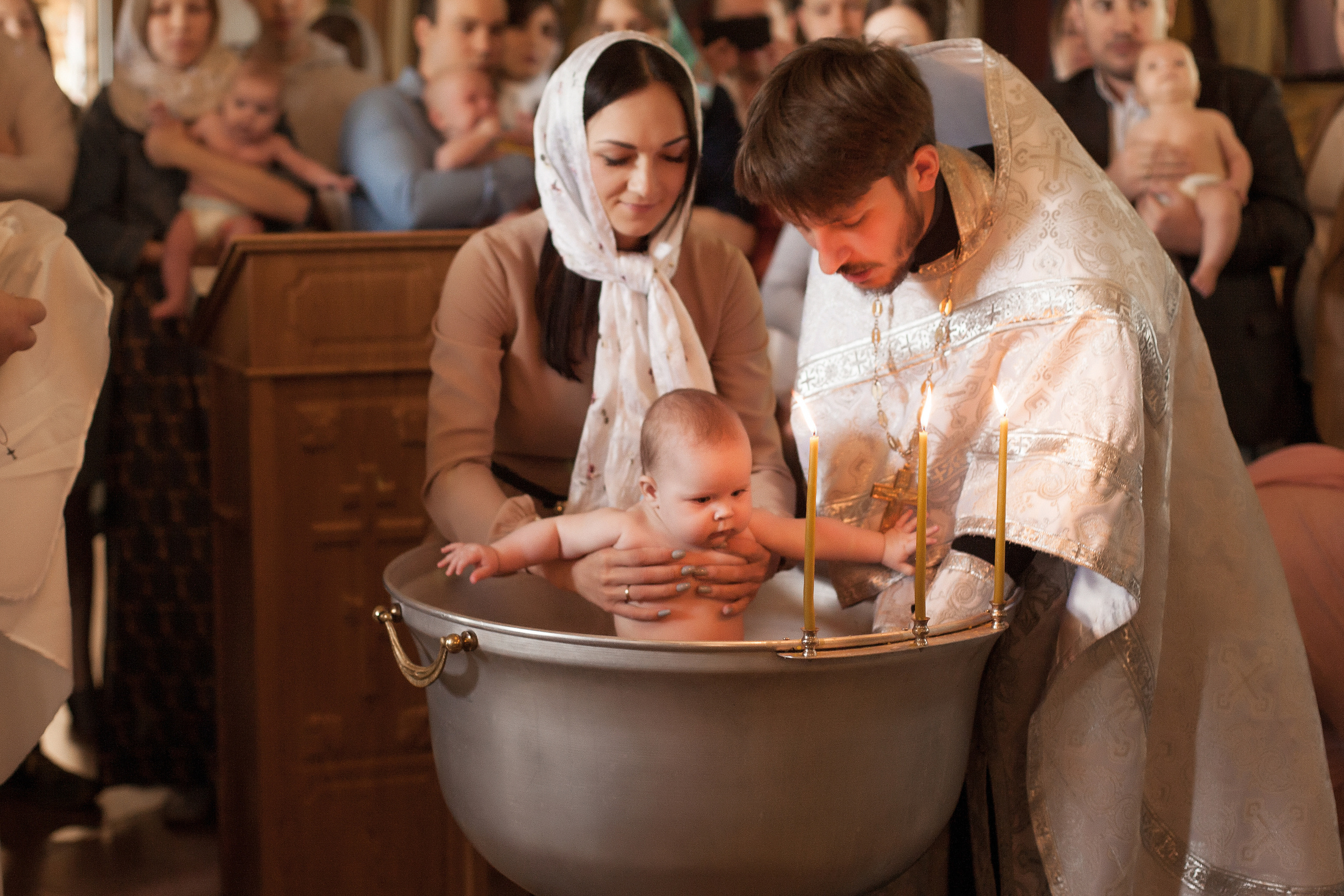 Храм Во Имя Святой Троицы. Фотограф новорожденных в Брянске Анжелика Прохоренкова