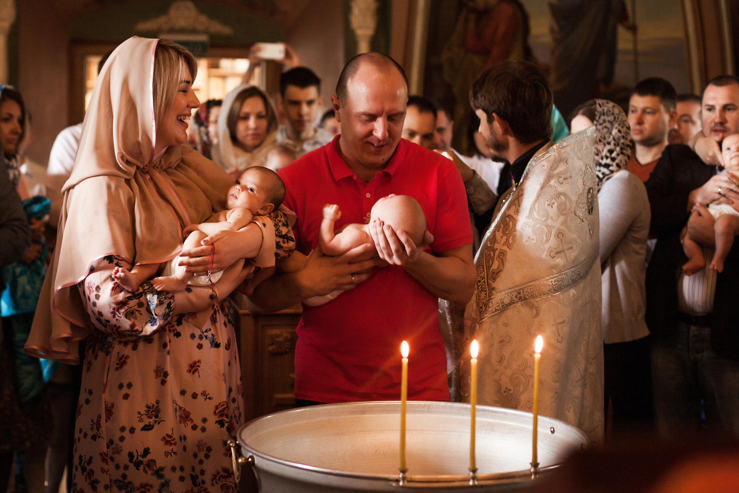 Храм Во Имя Святой Троицы. Фотограф новорожденных в Брянске Анжелика Прохоренкова