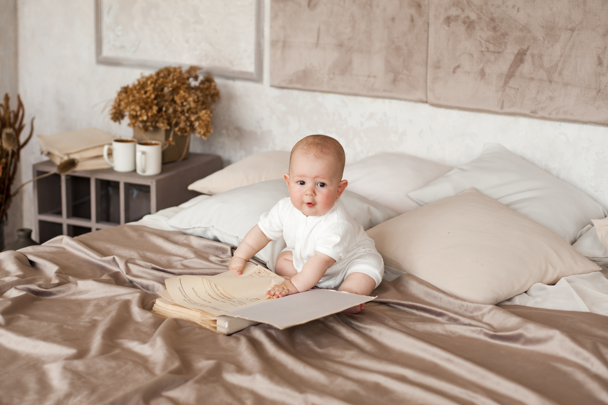 Алиса. Фотограф новорожденных в Брянске Анжелика Прохоренкова