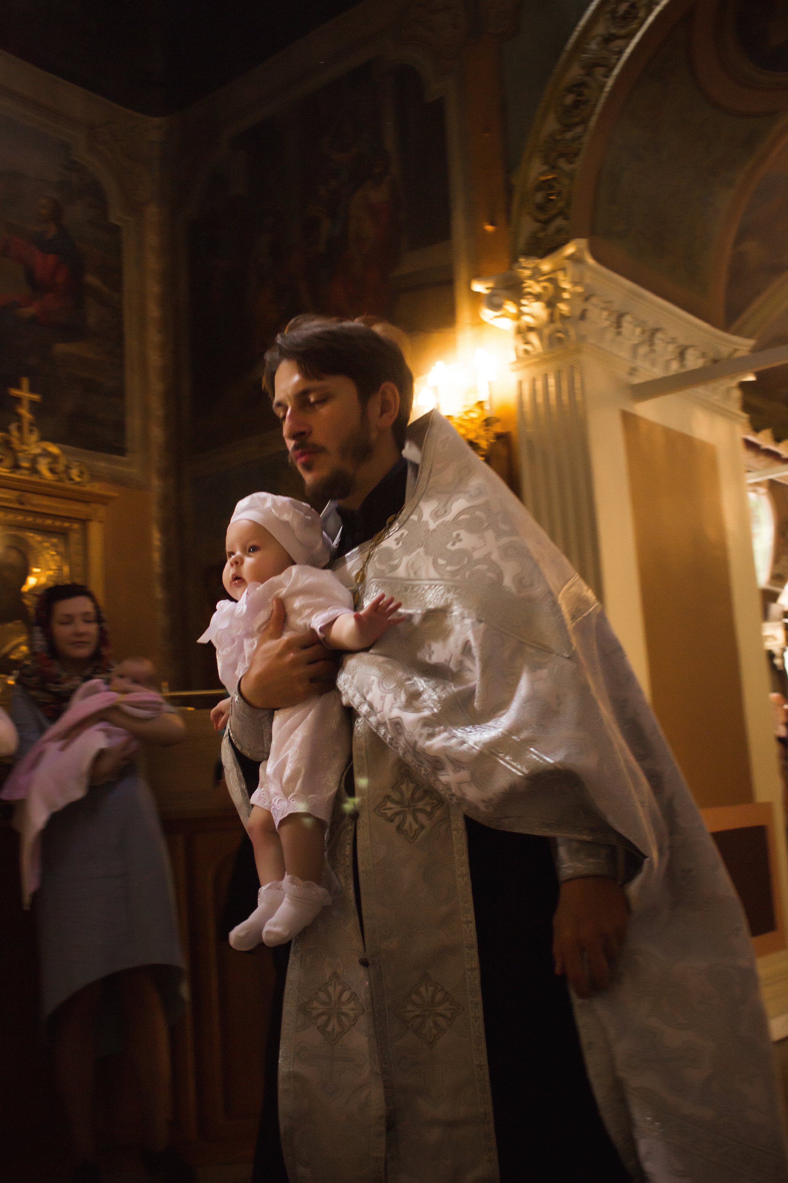 Храм Во Имя Святой Троицы. Фотограф новорожденных в Брянске Анжелика Прохоренкова