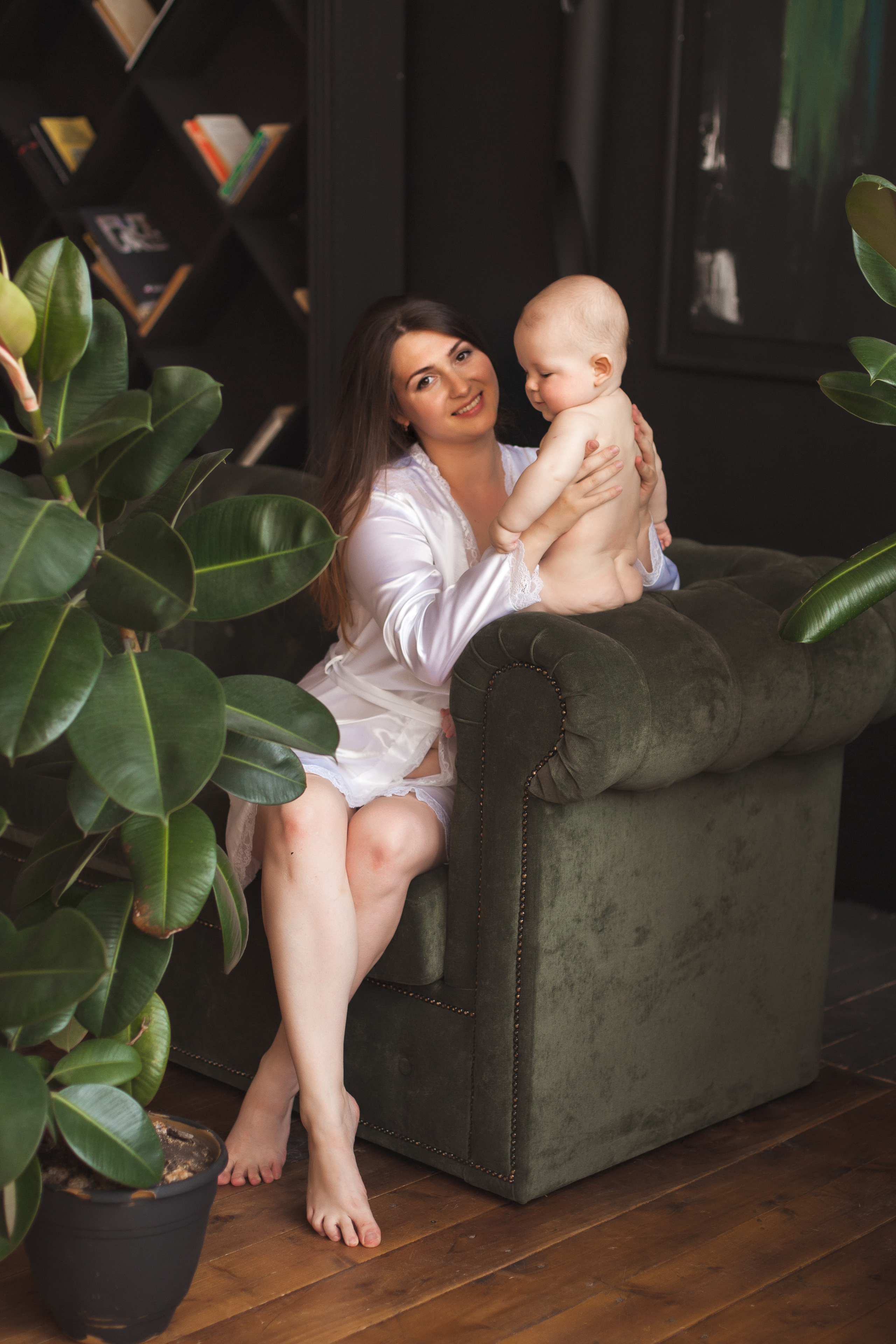 Алиса. Фотограф новорожденных в Брянске Анжелика Прохоренкова