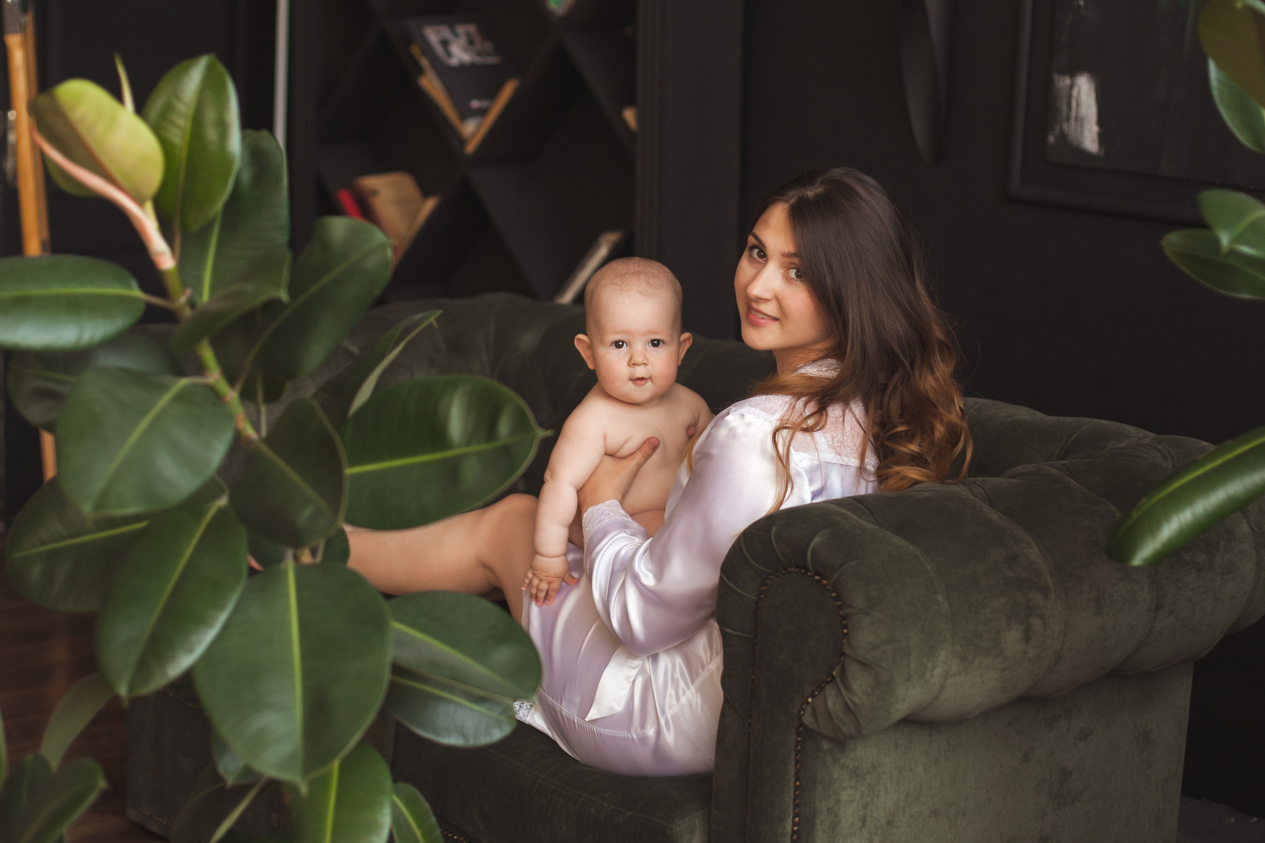 Алиса. Фотограф новорожденных в Брянске Анжелика Прохоренкова