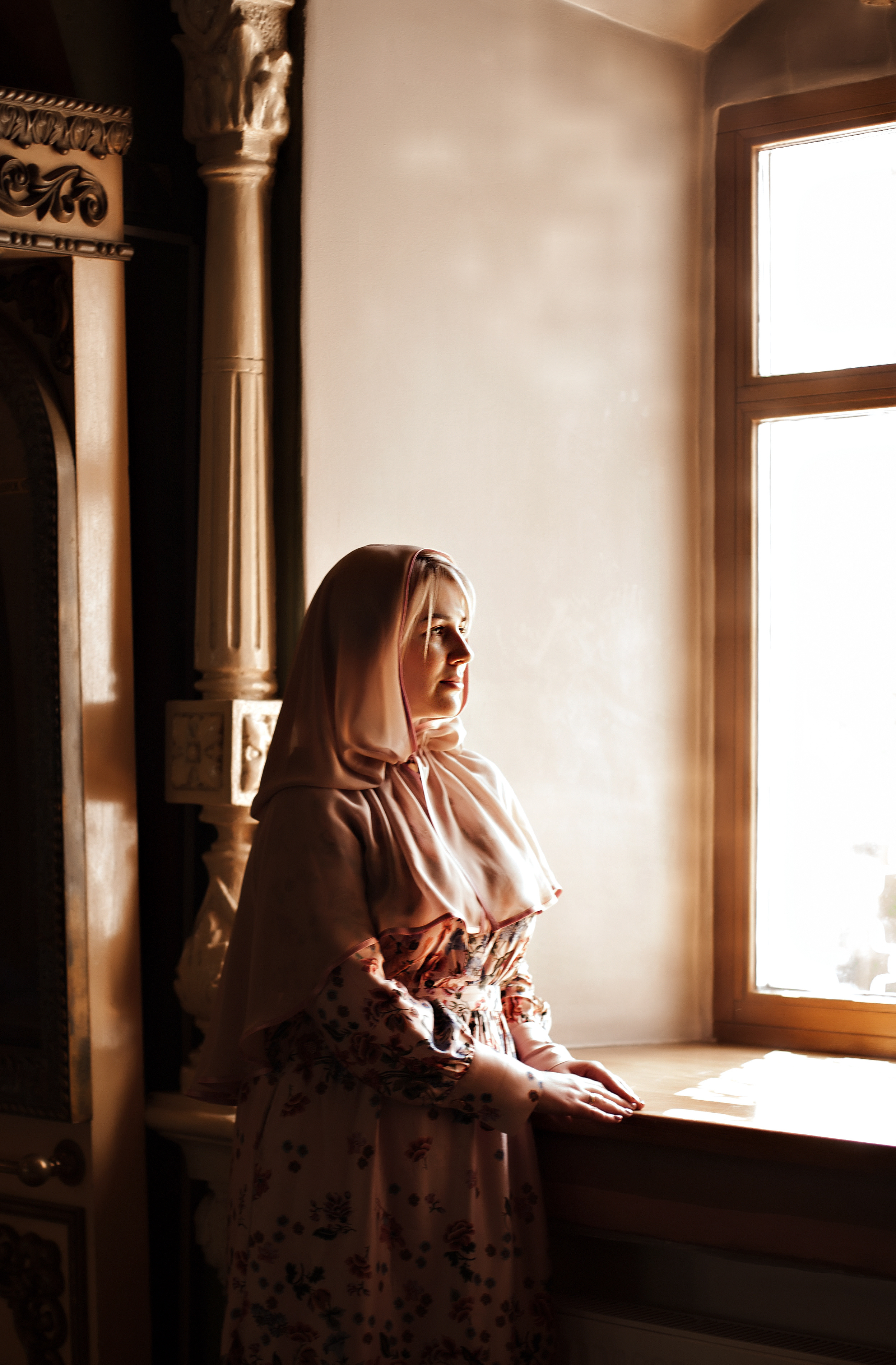 Храм Во Имя Святой Троицы. Фотограф новорожденных в Брянске Анжелика Прохоренкова