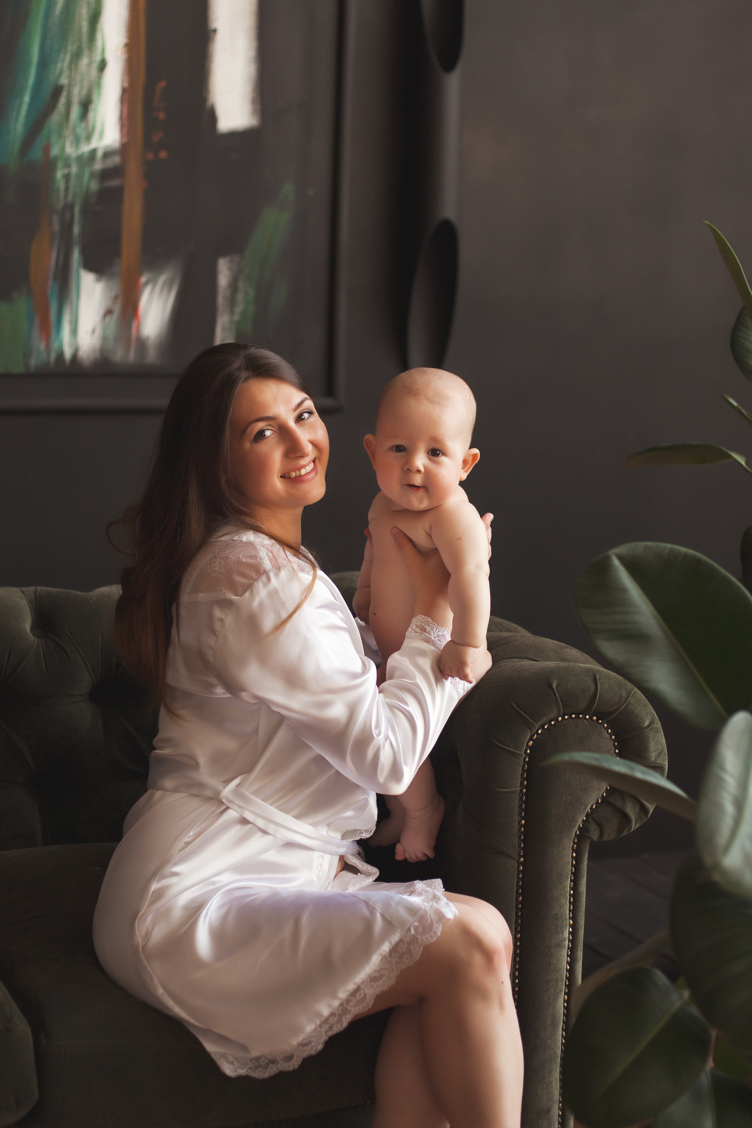 Алиса. Фотограф новорожденных в Брянске Анжелика Прохоренкова