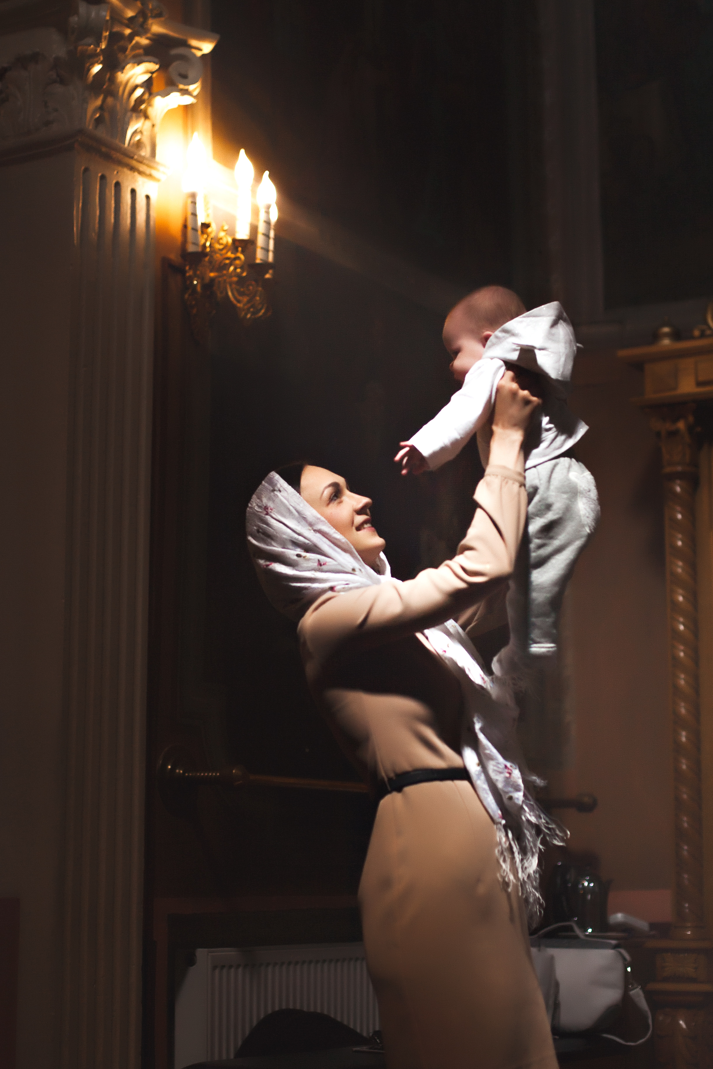 Храм Во Имя Святой Троицы. Фотограф новорожденных в Брянске Анжелика Прохоренкова