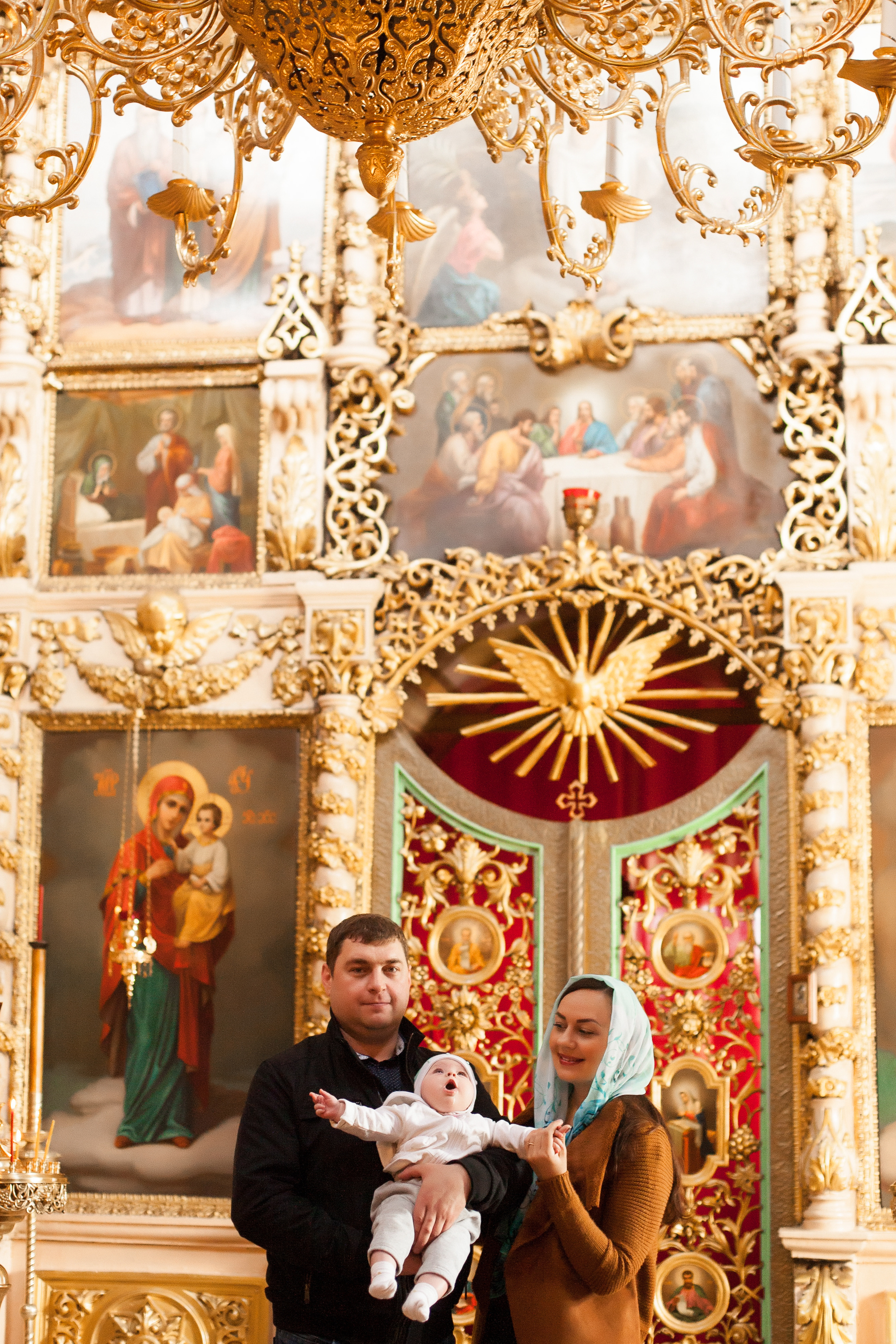 Храм Во Имя Святой Троицы. Фотограф новорожденных в Брянске Анжелика Прохоренкова