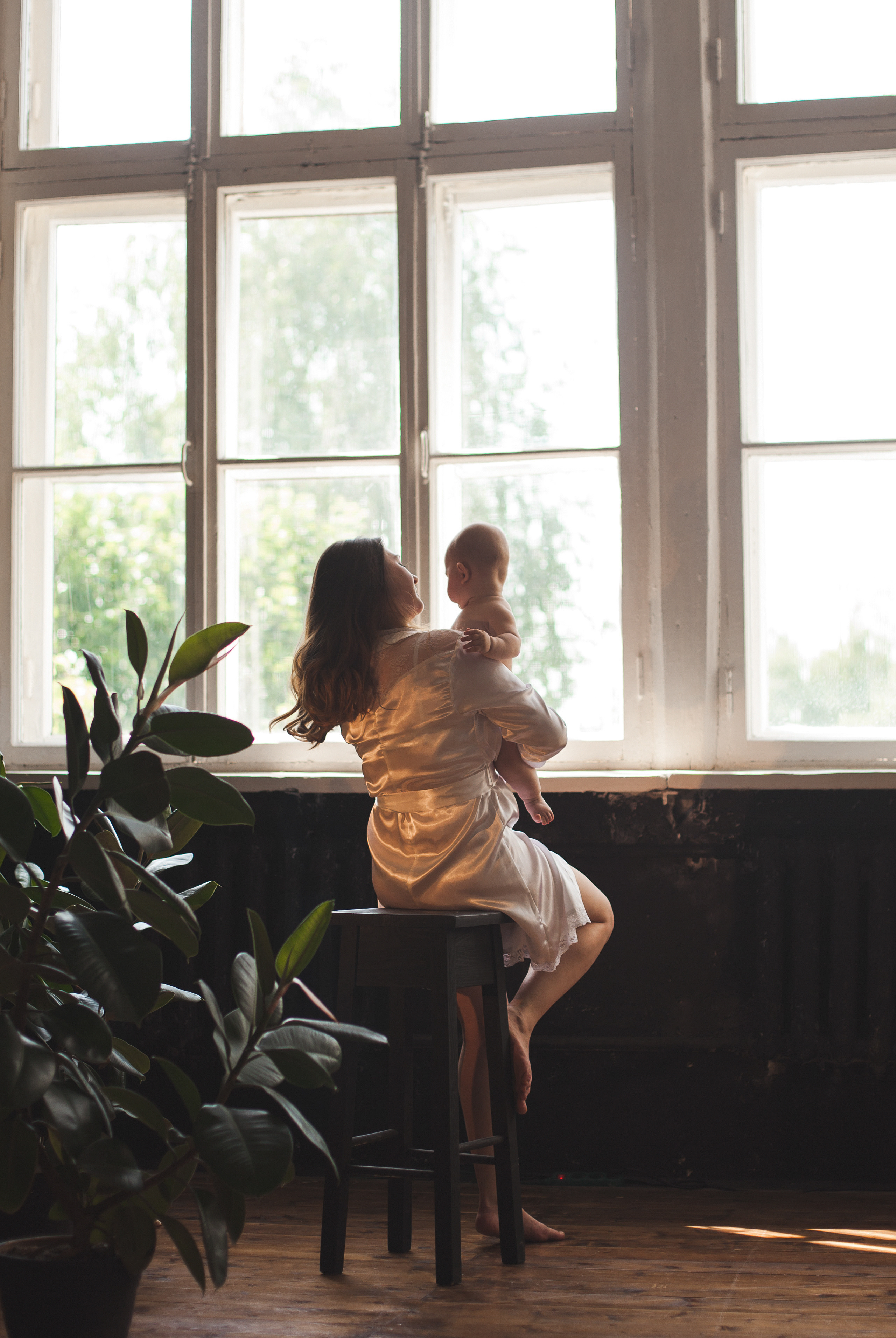 Алиса. Фотограф новорожденных в Брянске Анжелика Прохоренкова