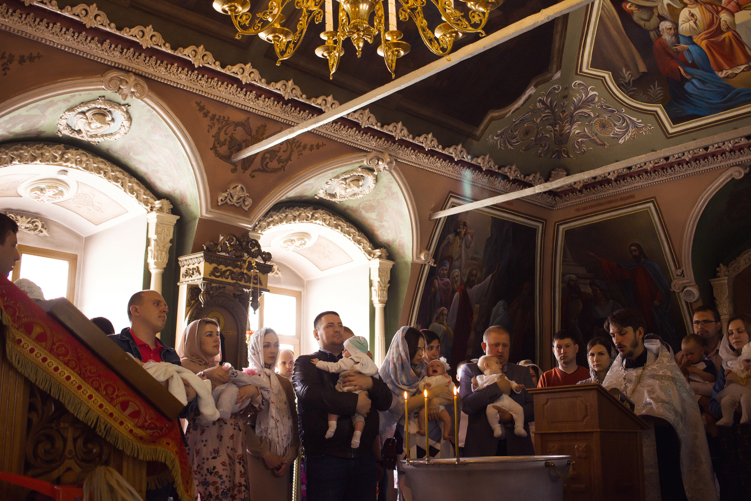 Храм Во Имя Святой Троицы. Фотограф новорожденных в Брянске Анжелика Прохоренкова