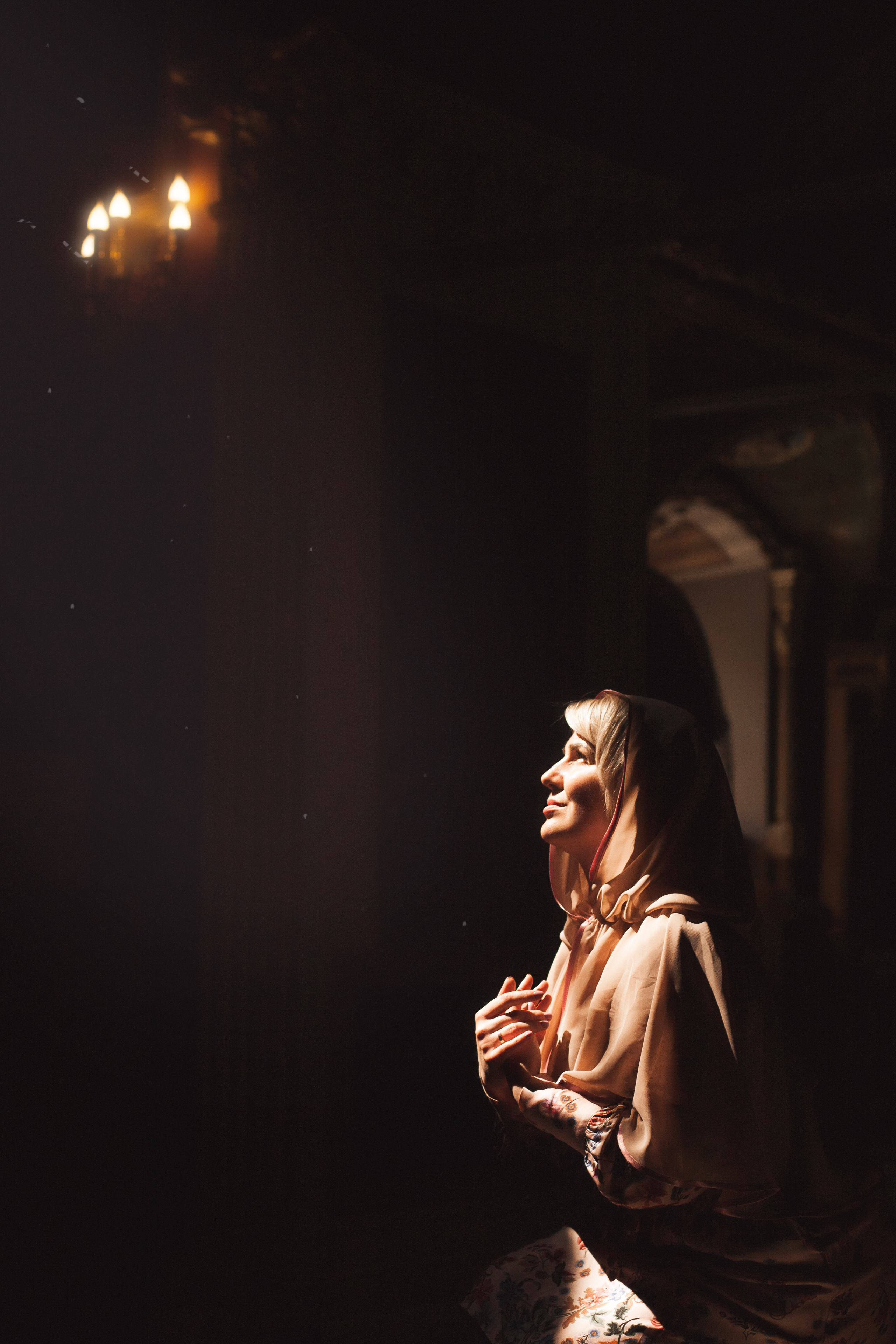 Храм Во Имя Святой Троицы. Фотограф новорожденных в Брянске Анжелика Прохоренкова