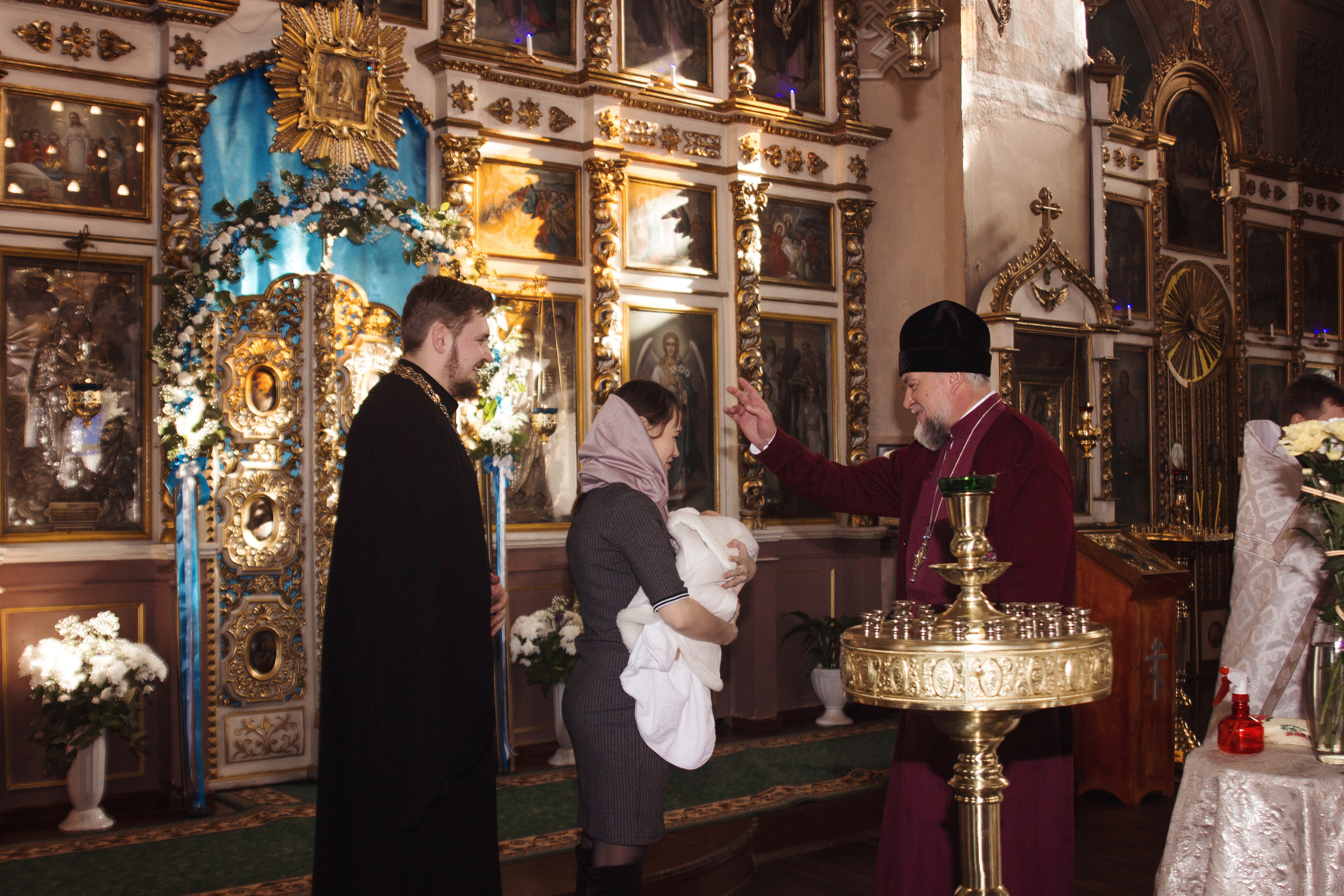 Церковь Сретения Господня!. Фотограф новорожденных в Брянске Анжелика Прохоренкова