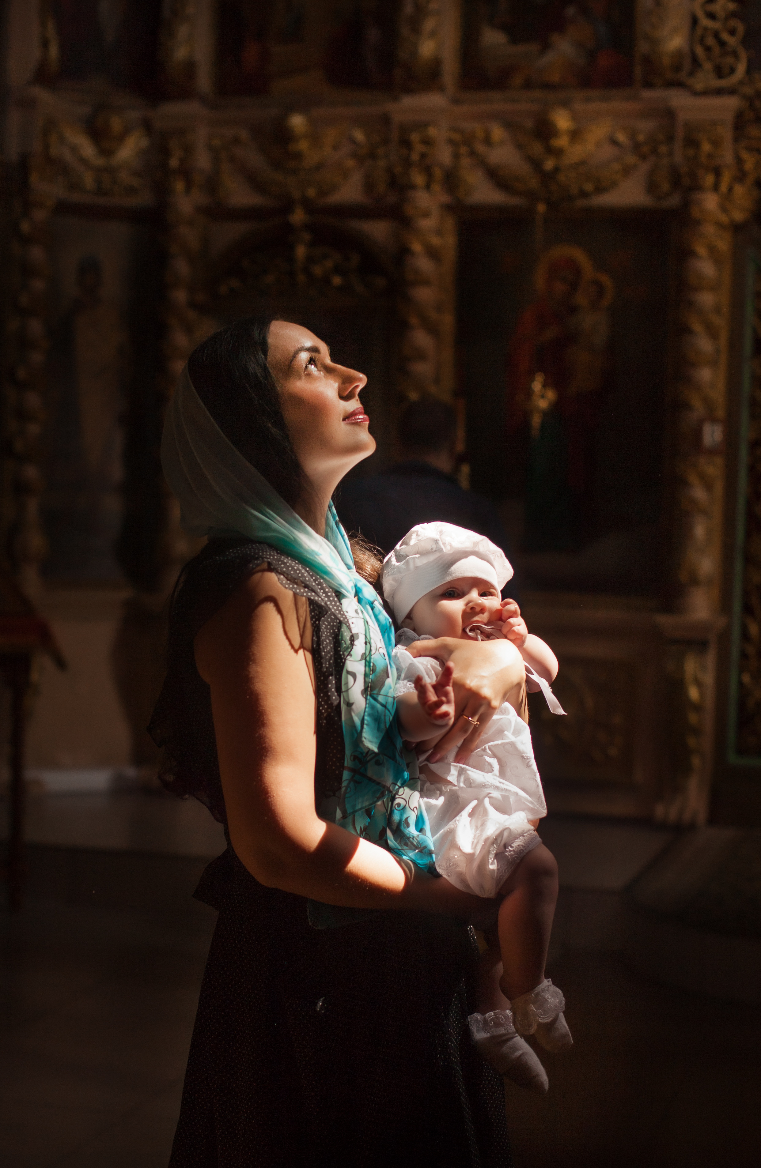 Храм Во Имя Святой Троицы. Фотограф новорожденных в Брянске Анжелика Прохоренкова