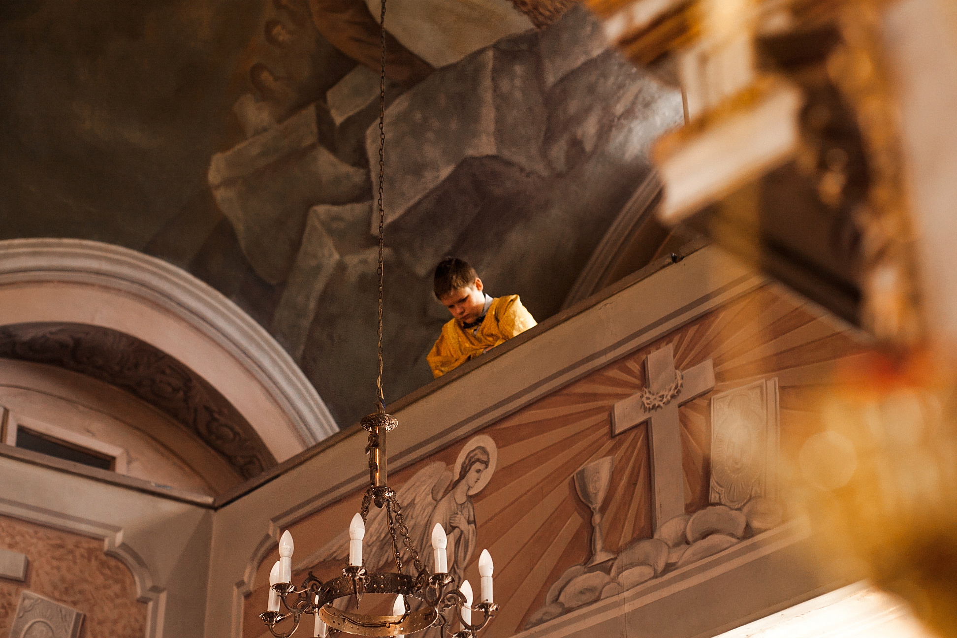 Церковь Сретения Господня!. Фотограф новорожденных в Брянске Анжелика Прохоренкова