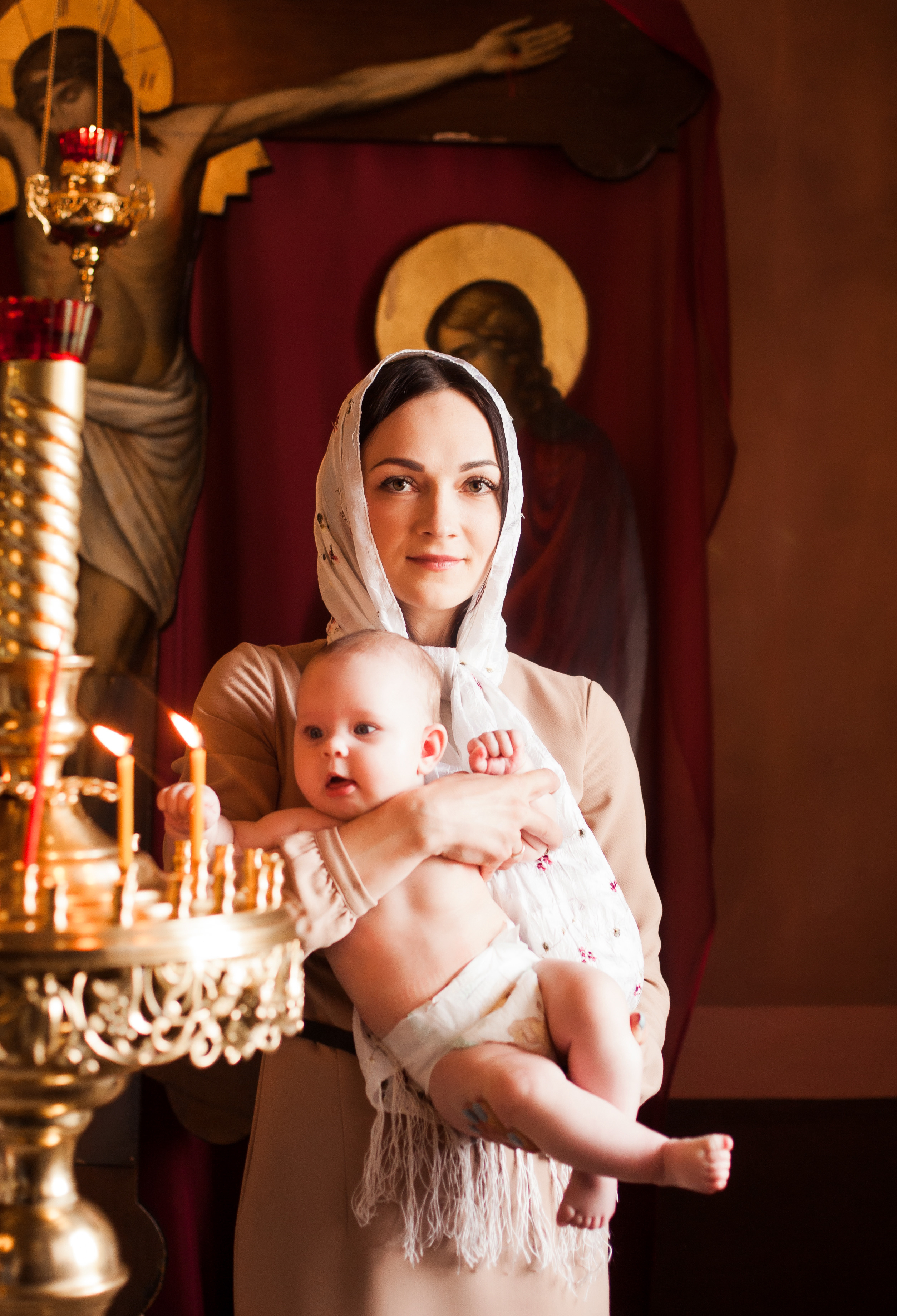 Храм Во Имя Святой Троицы. Фотограф новорожденных в Брянске Анжелика Прохоренкова