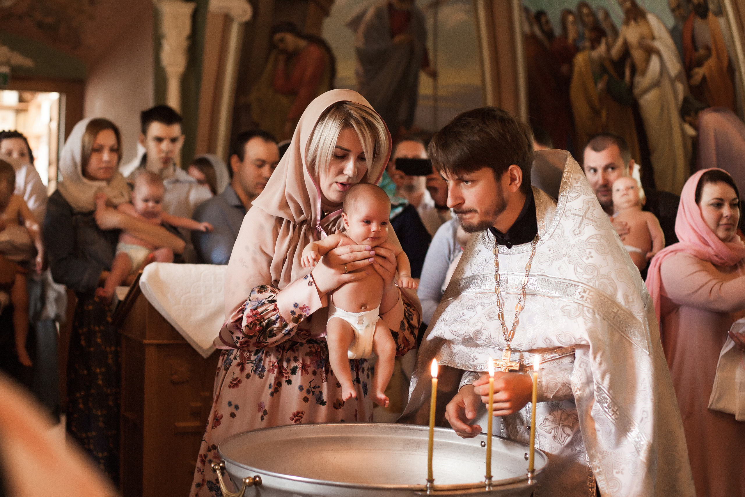 Храм Во Имя Святой Троицы. Фотограф новорожденных в Брянске Анжелика Прохоренкова