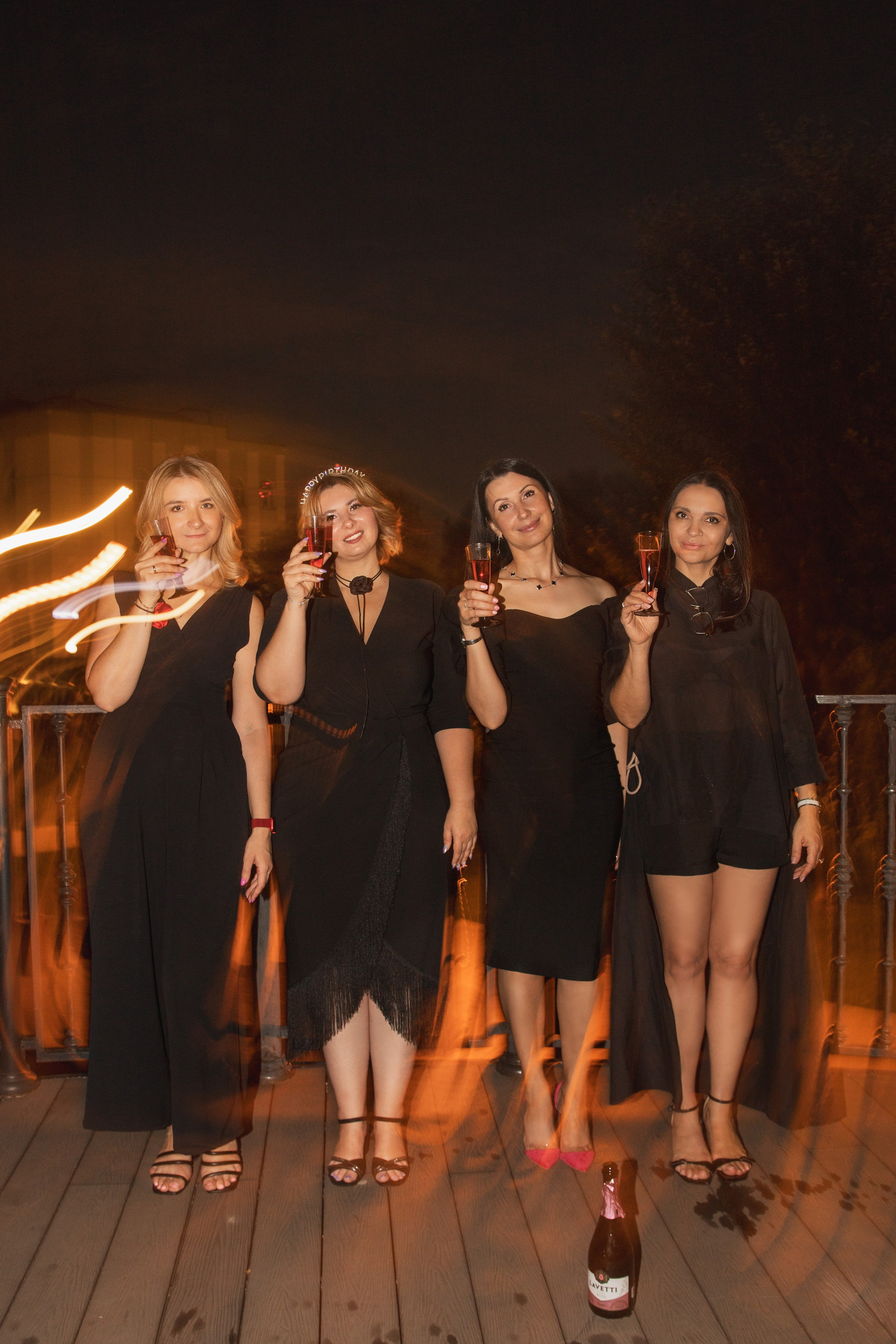 Прогулка на девичнике. Свадебный и портретный фотограф в Москве Мария Кравченко