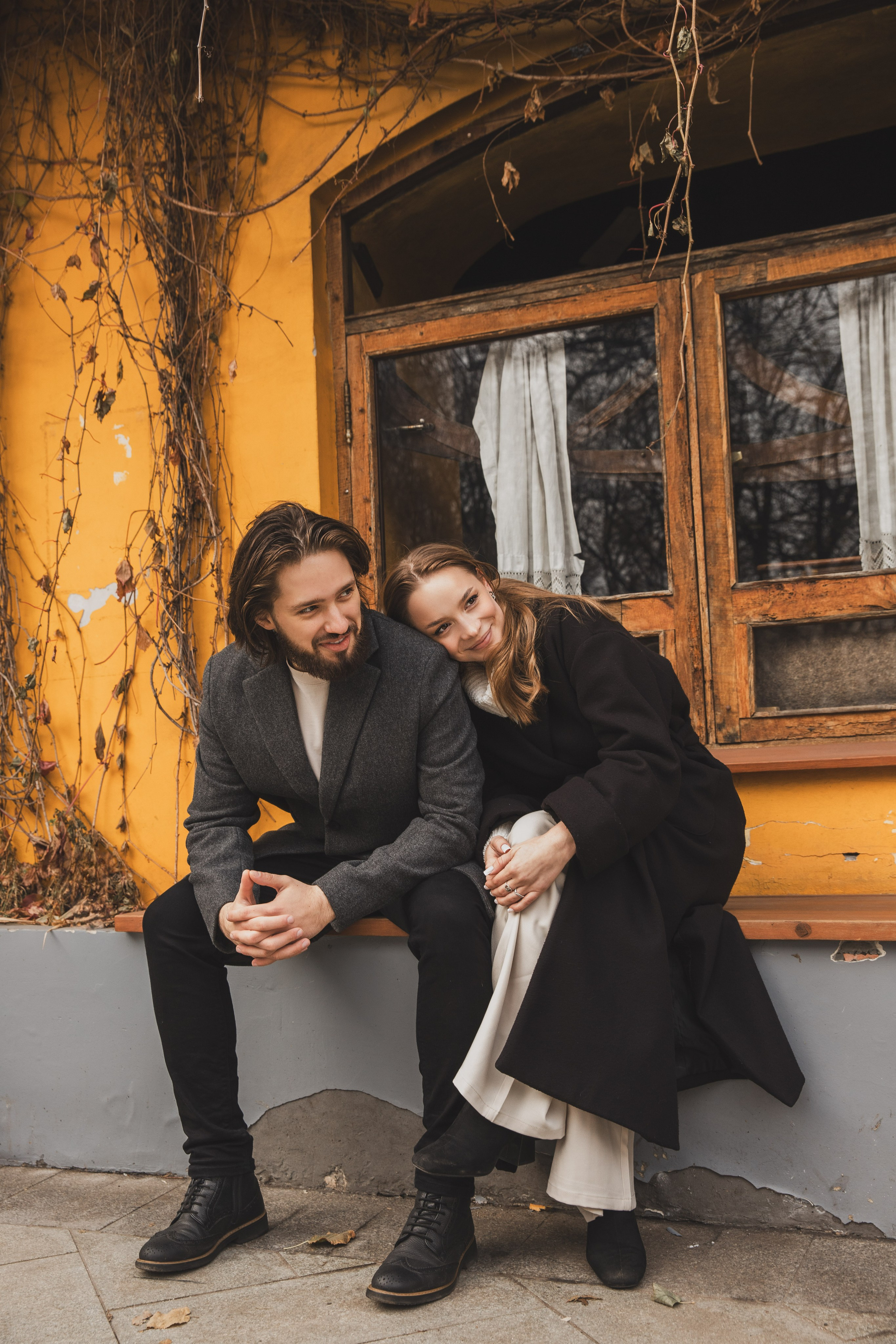 Осень — Полина +Игнат. Свадебный и портретный фотограф в Москве Мария Кравченко