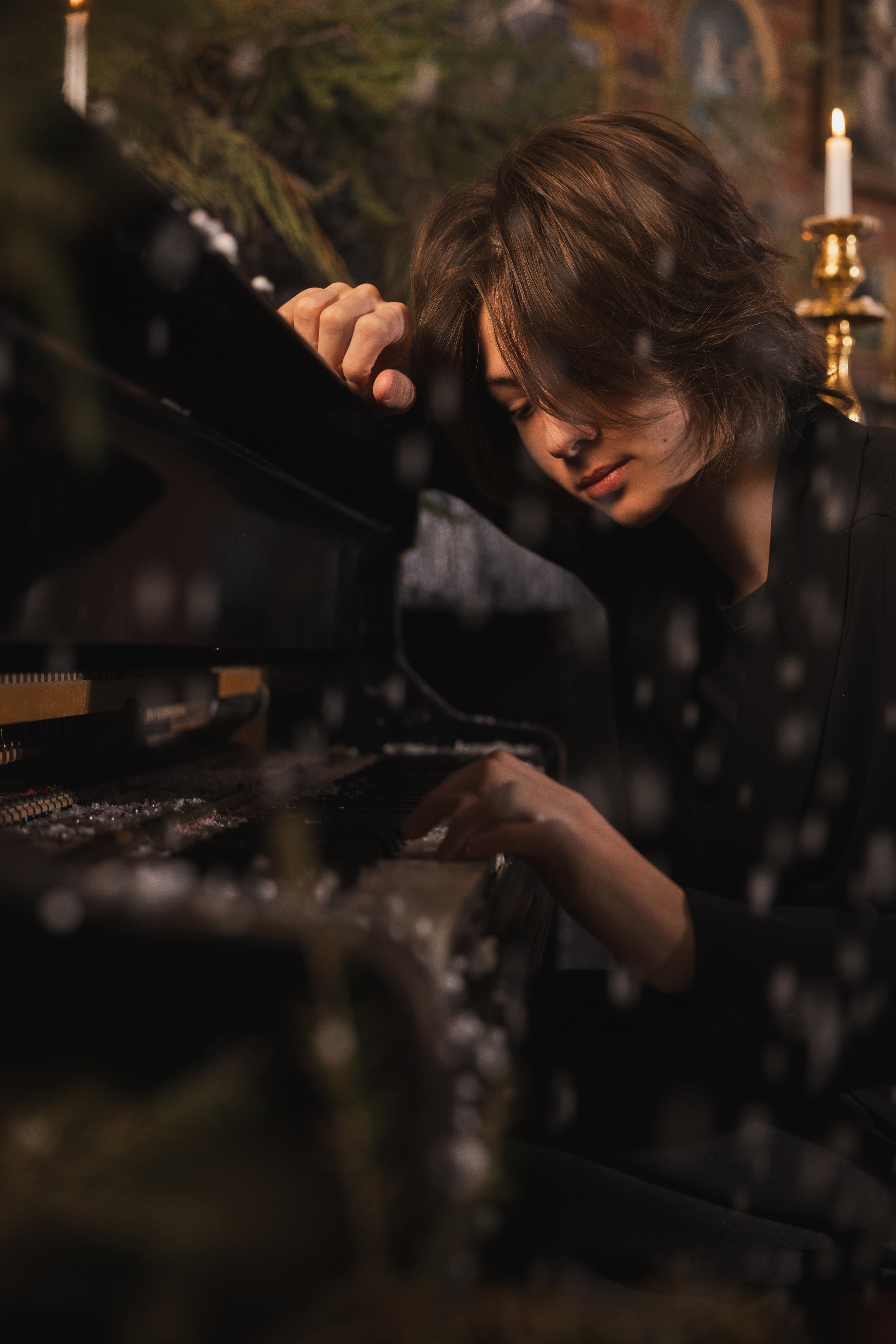 Сказочный Новый год. Свадебный и портретный фотограф в Москве Мария Кравченко