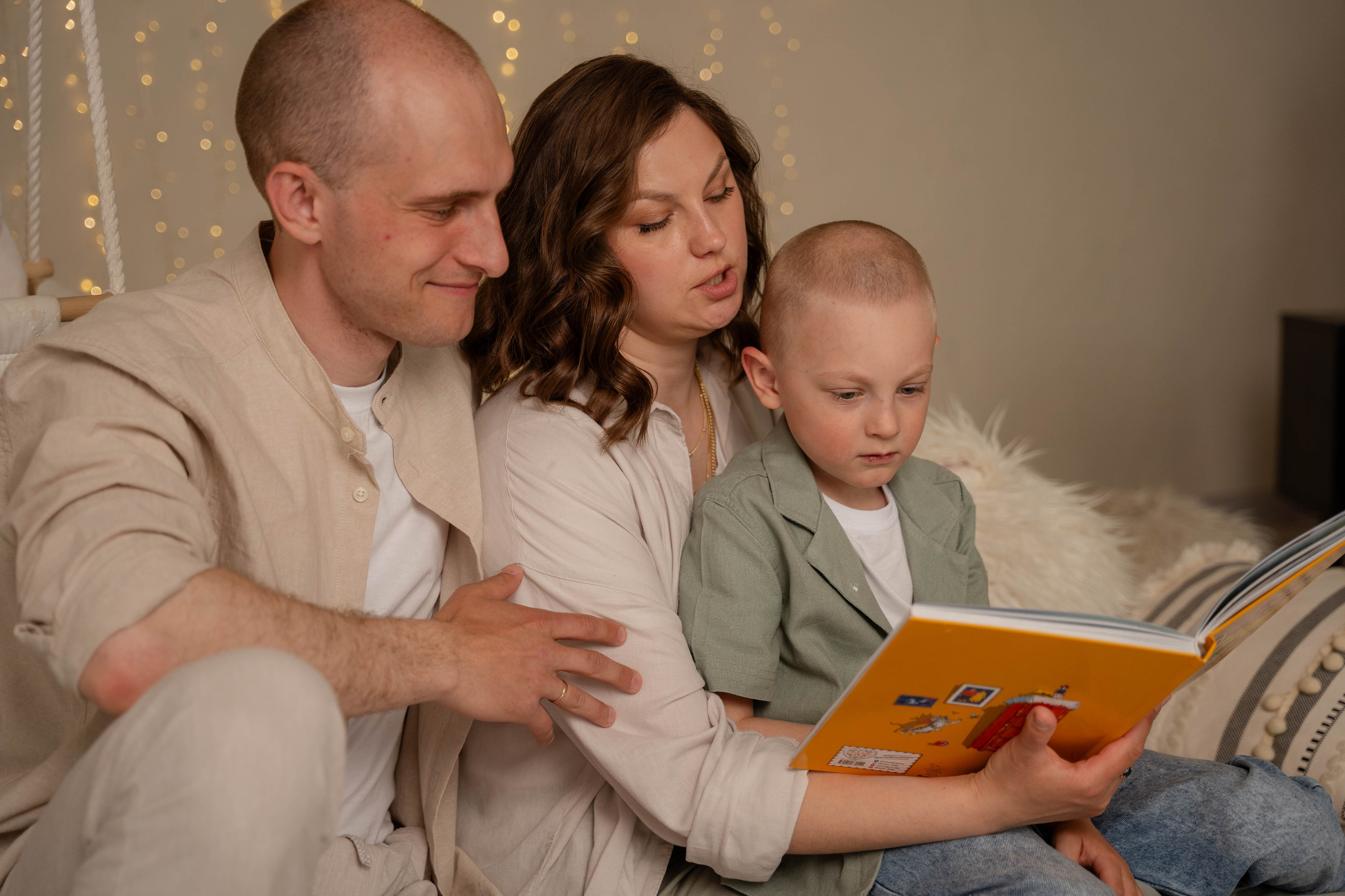 Ксения и ее семья. Анастасия Антипинская — профессиональный фотограф в Хабаровске