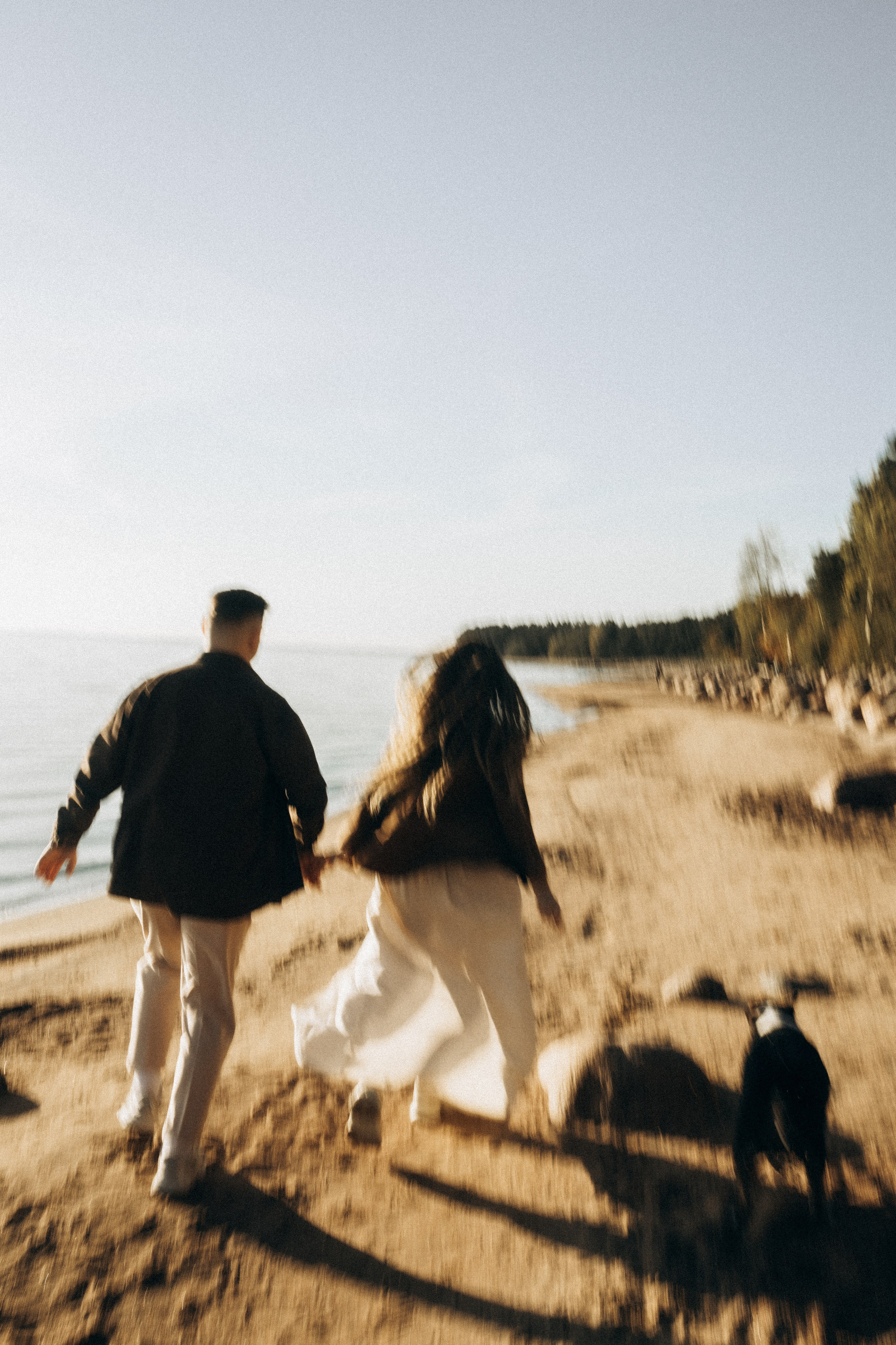 Вета, Дима и Локи. Фотограф в Санкт-Петербурге