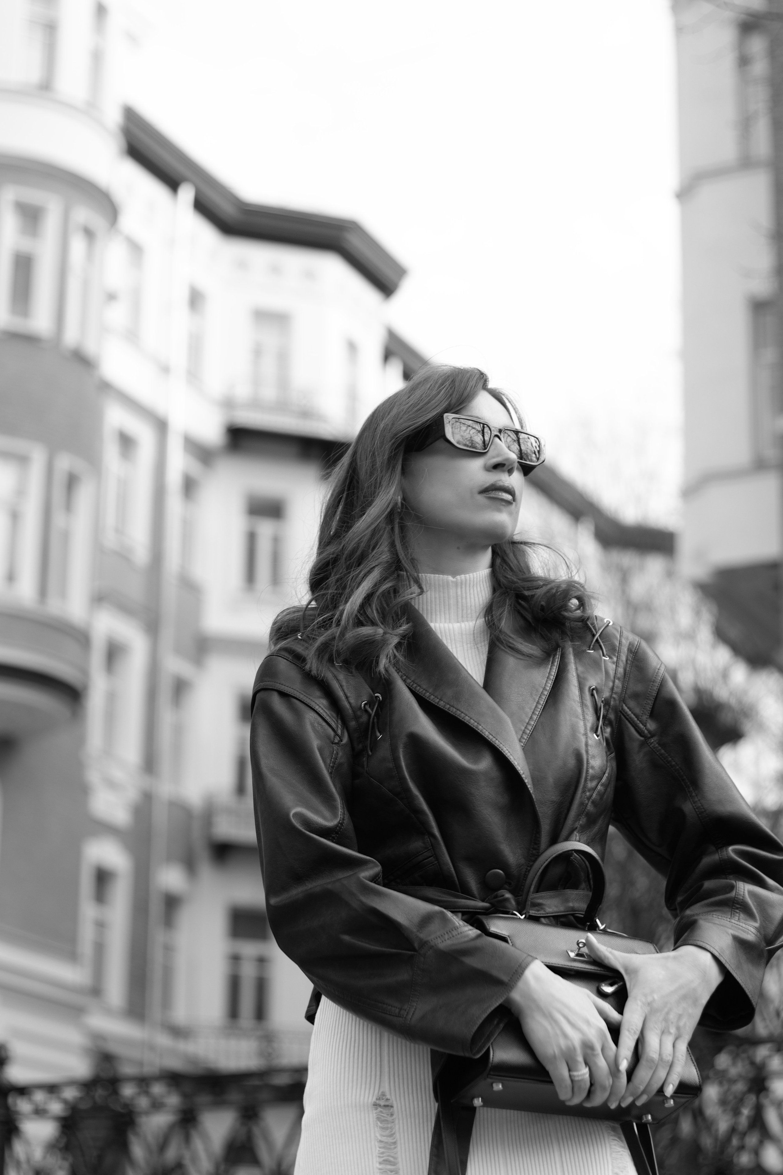 Фотопрогулка ЧБ. Анна Пушкар — фотограф в Москве