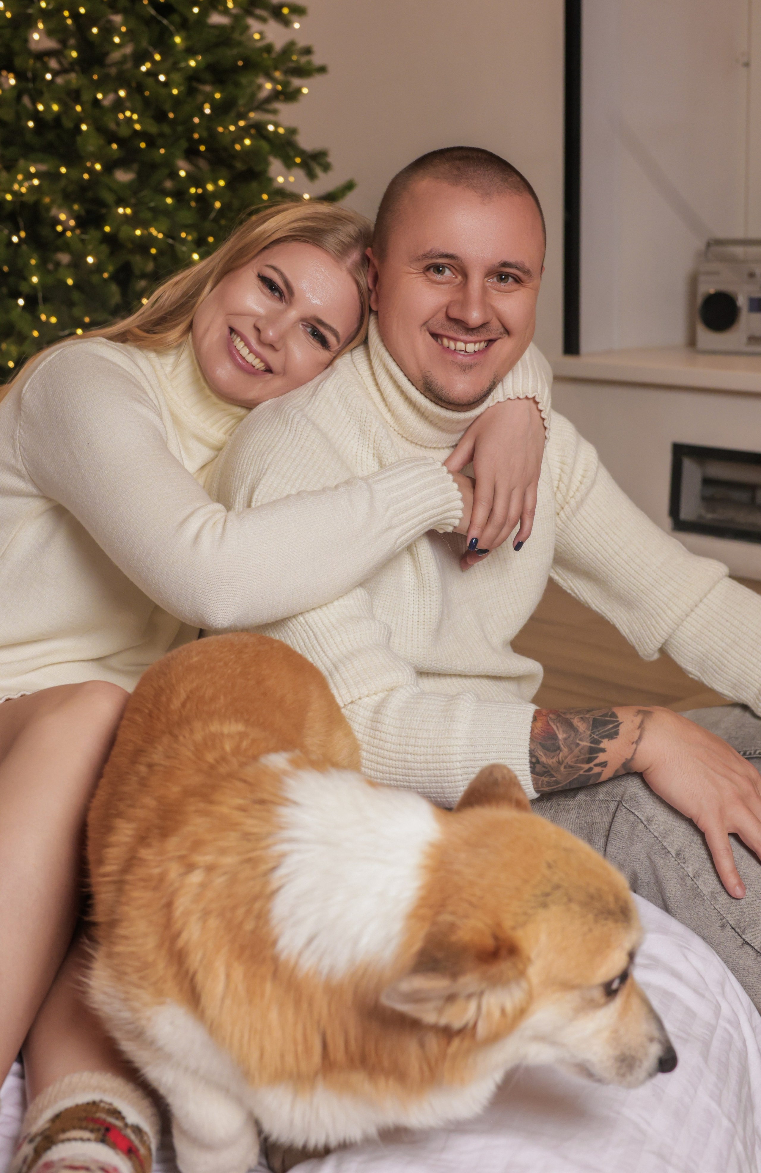 История с домашними любимцами 🐾. Женский портрет и немного больше в Санкт-Петербурге