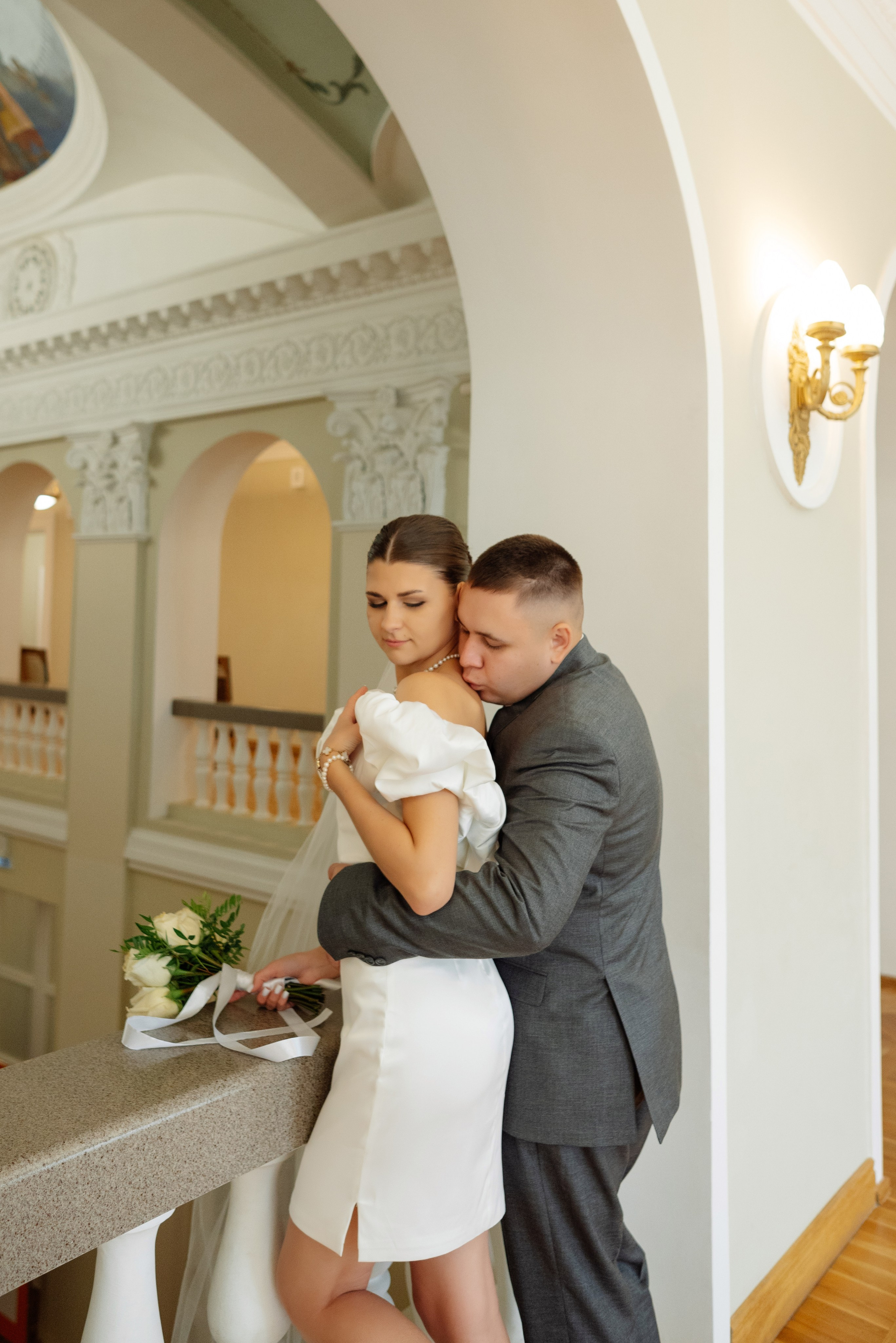 Дарья и Алексей. Фотограф Анастасия Фомина