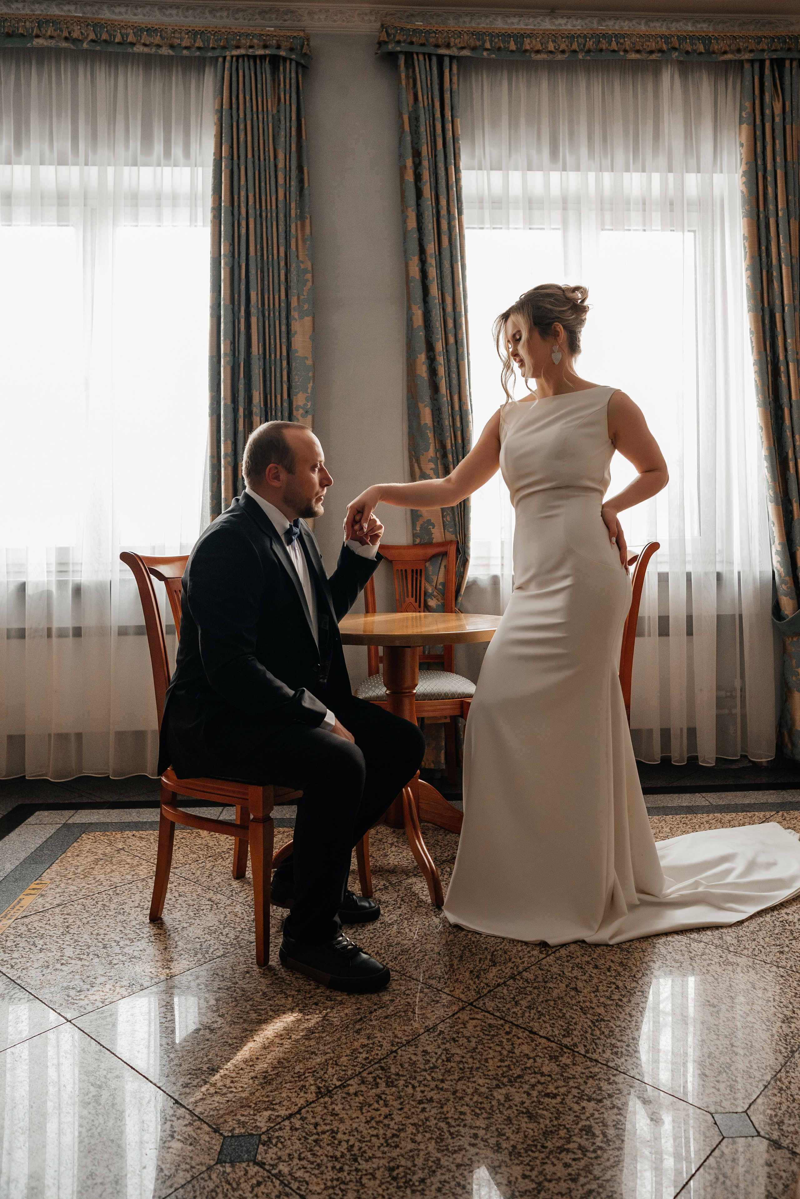 Степан и Мария. Фотограф Анастасия Фомина