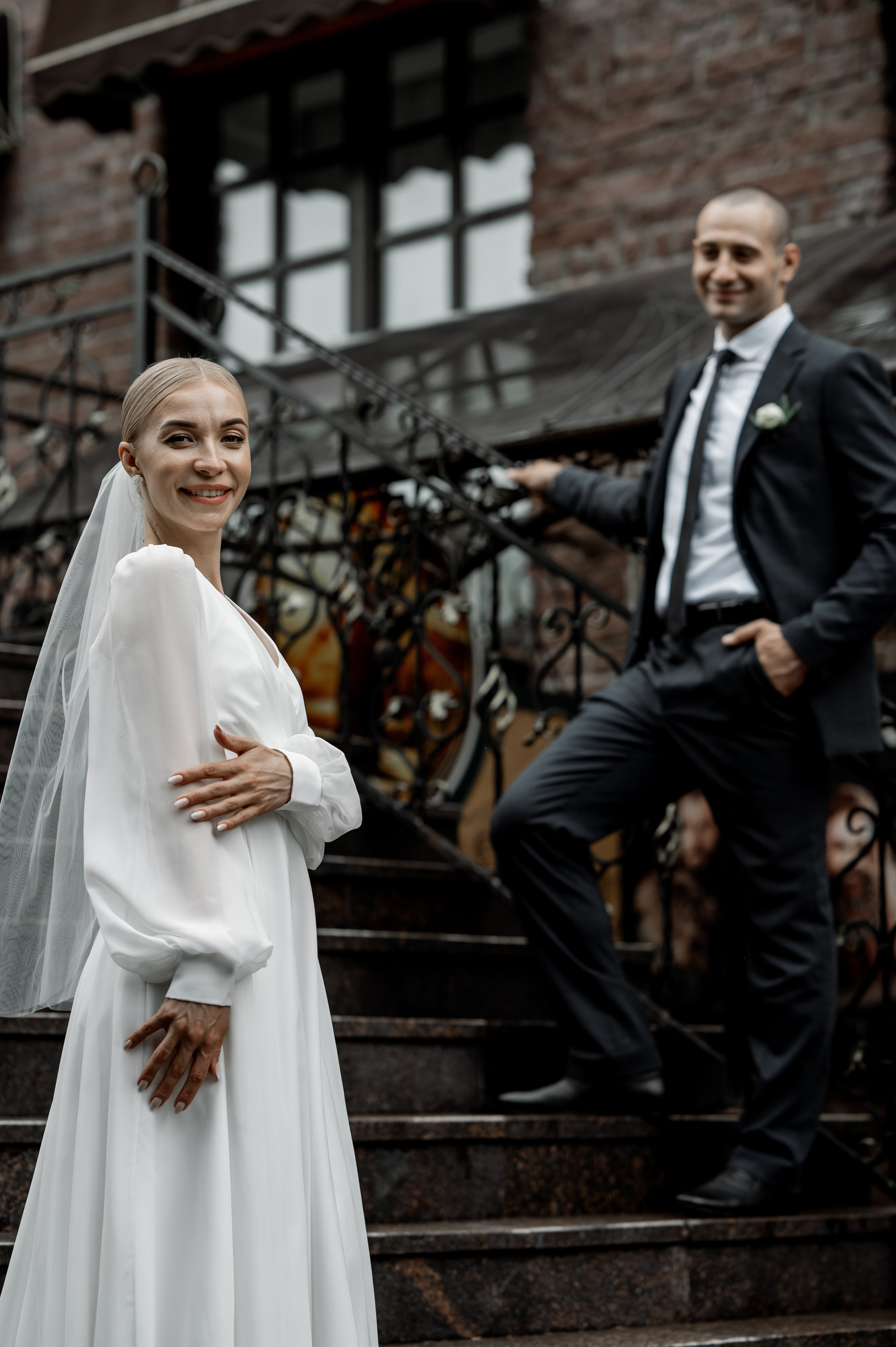 Ирина и Максим. Свадебный фотограф в Тюмени Анастасия Конева