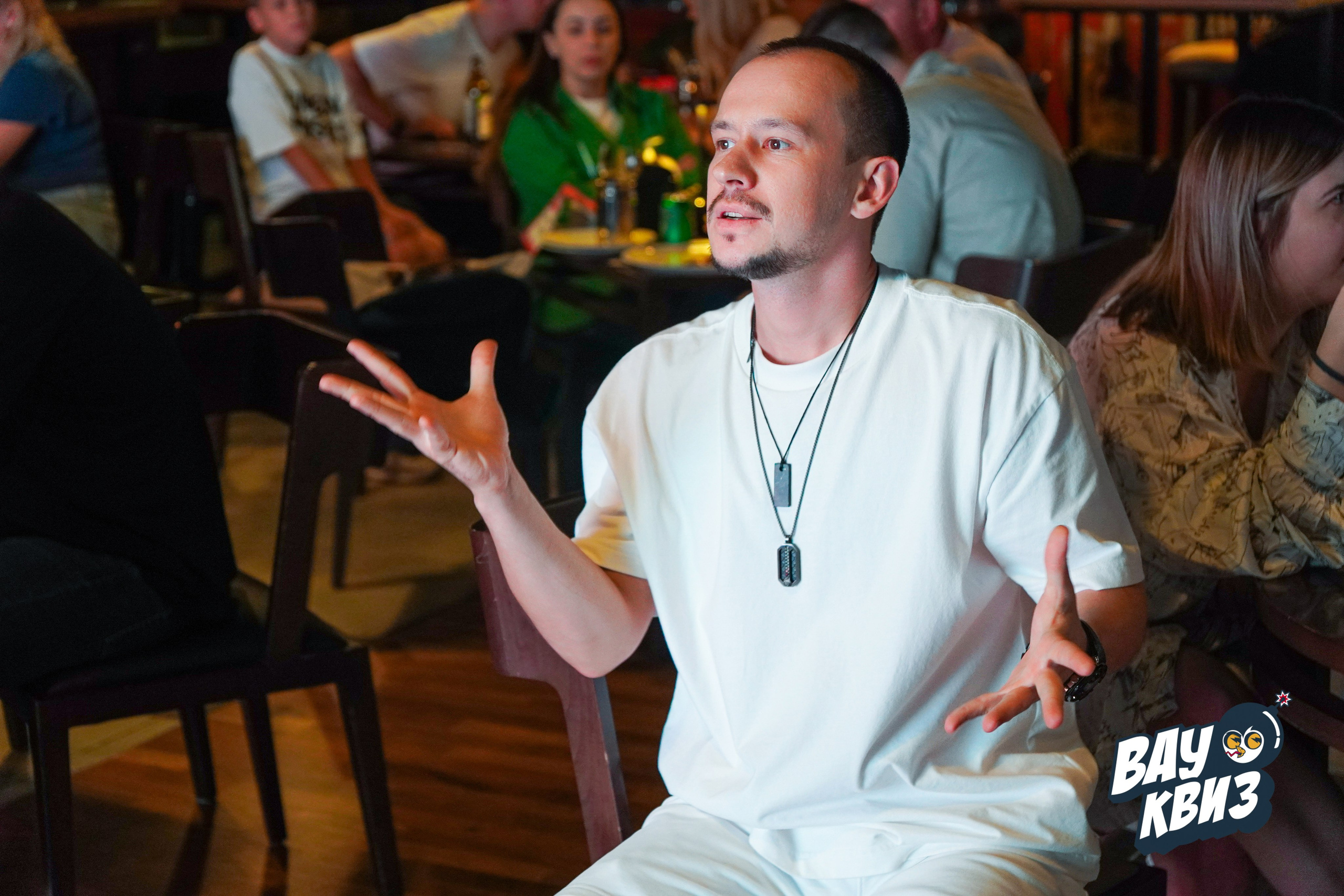 WOW QUIZ DUBAI. Фото | Видео Контент Мишель Ватаманюк