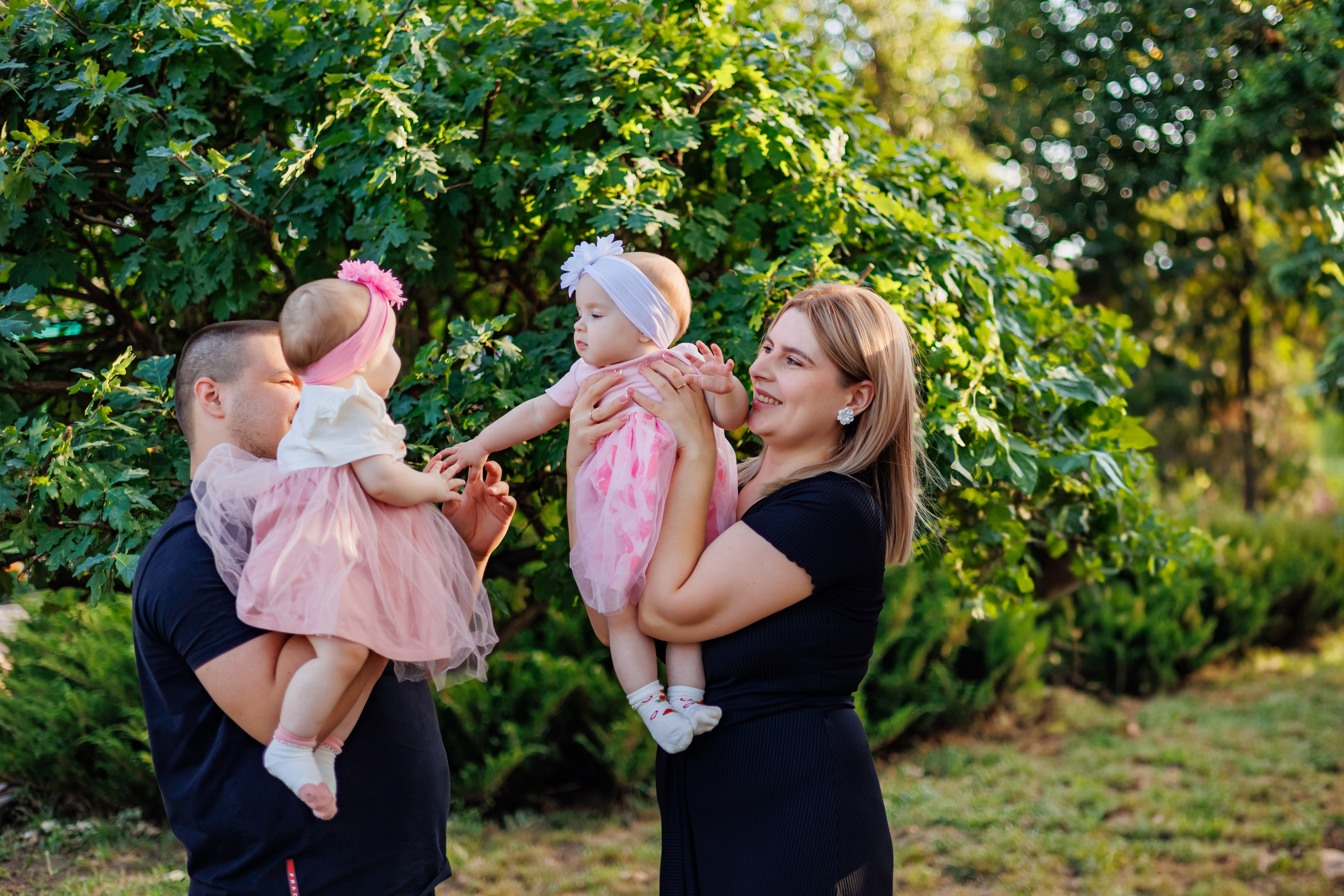 Прогулка в парке. Свадебный и семейный фотограф в Армавире