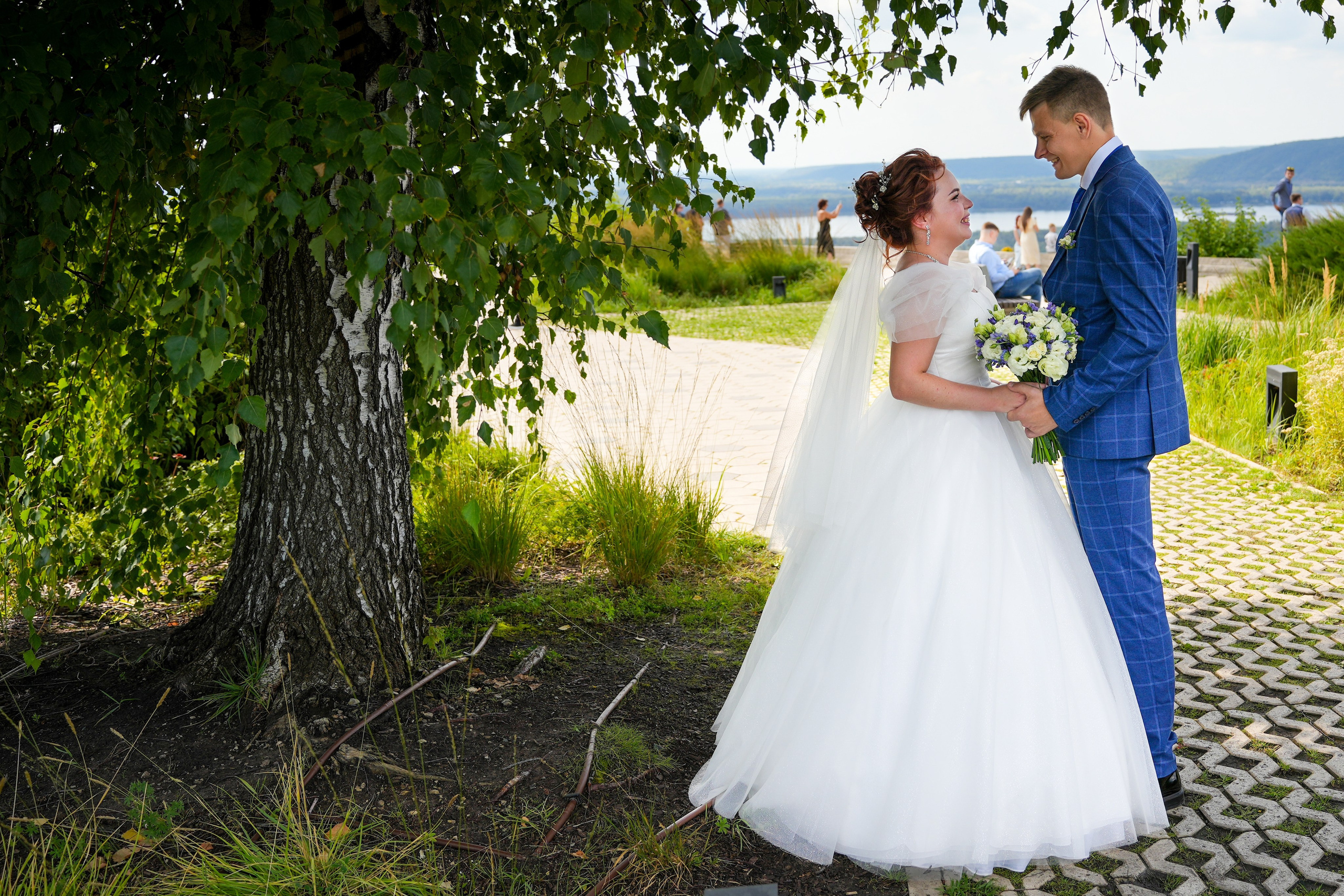 Свадьба Ивана и Елизаветы 22.08.2025. Семейный фотограф Владимир Просвиркин. г. Самара