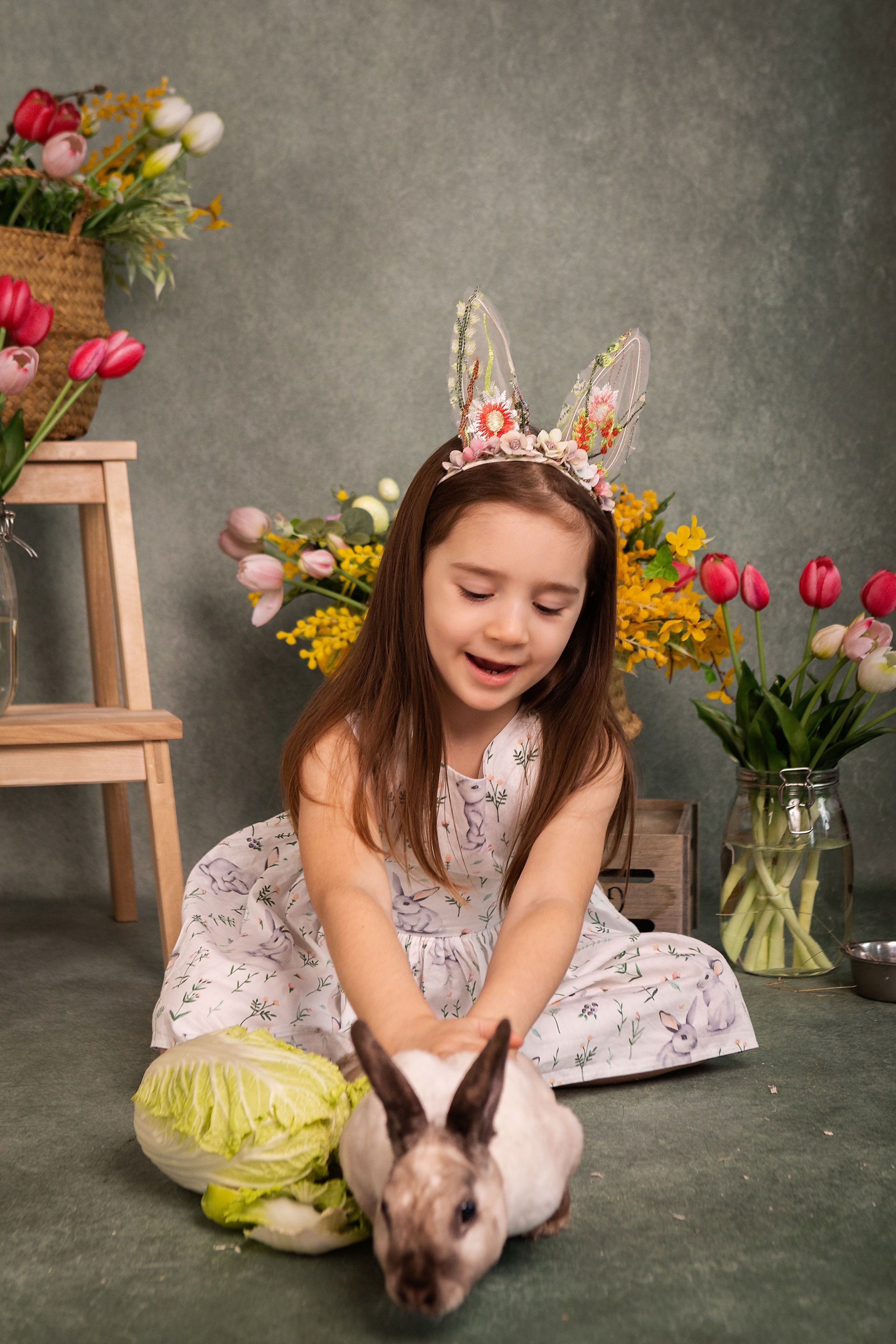 Фотопроект Пасхальный с кроликами. ФОТОГРАФ НА ГОДИК, БЕРЕМЕННОСТИ, НОВОРОЖДЕННЫХ, КРЕЩЕНИЯ МОСКВА