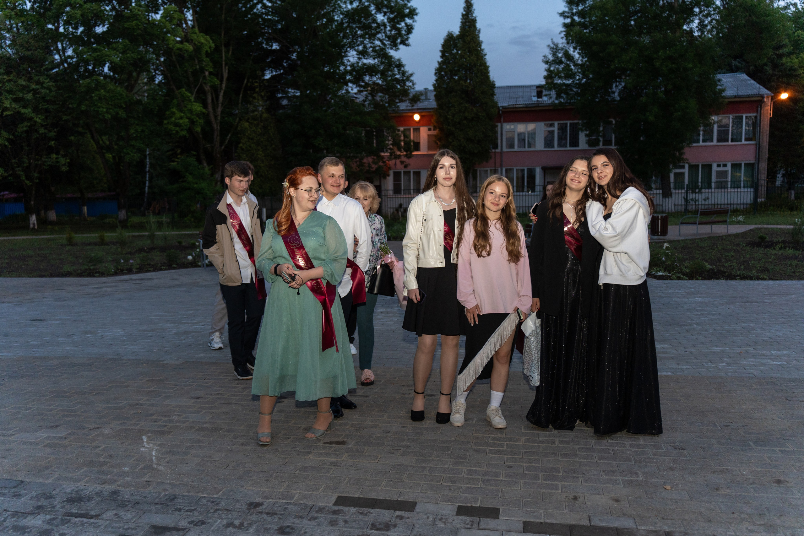 Выпускной СШ119. Семейный и свадебный фотограф Минск, Беларусь Анна Орловская