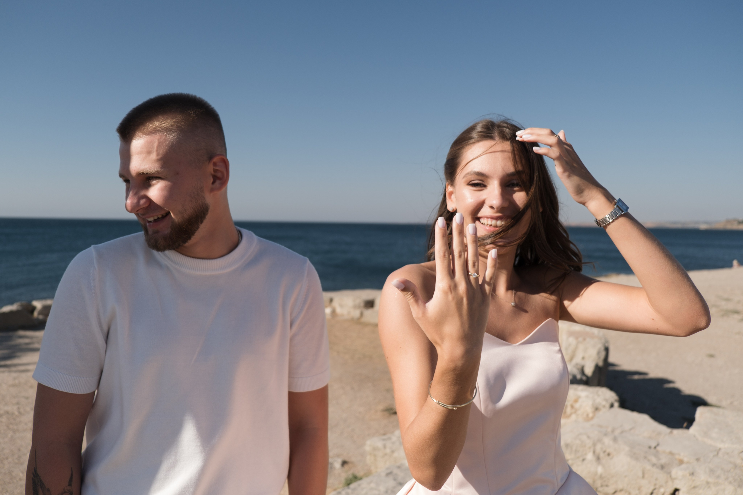 Индивидуальная фотосессия. Разные фото. Профессиональная фотосъемка в Крыму. Натуральные эмоции и живые кадры. Забронируйте дату прямо сейчас!