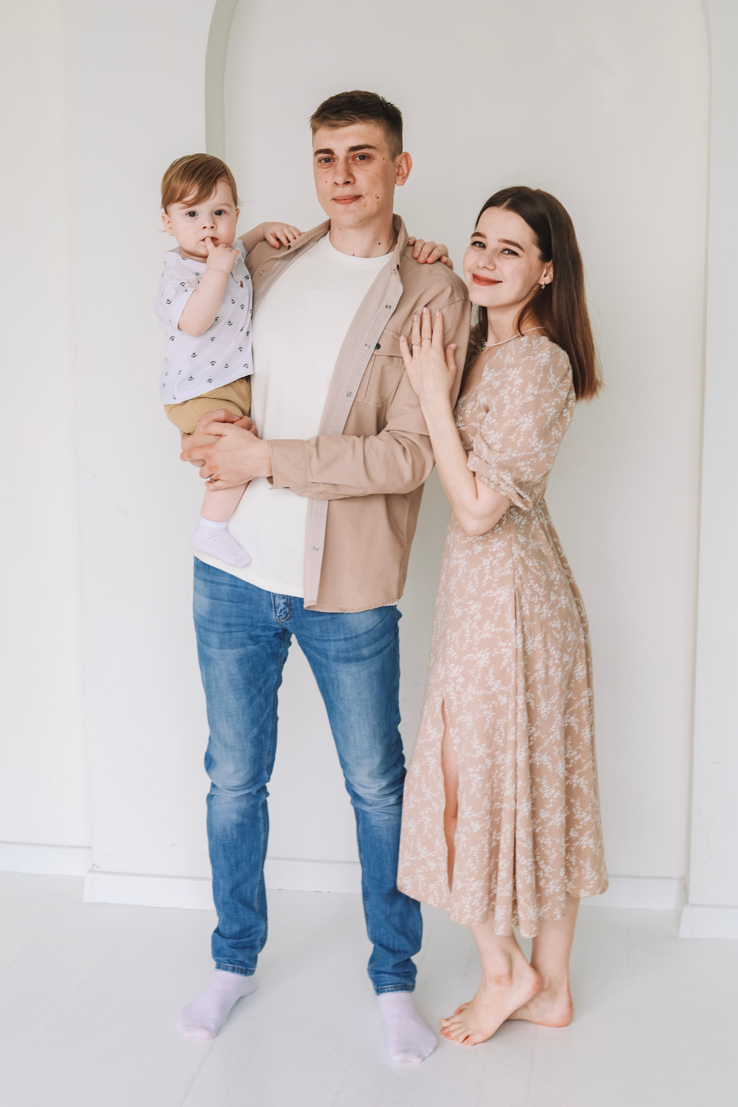 Alexandra's family. Фотограф Елизавета Колесникова