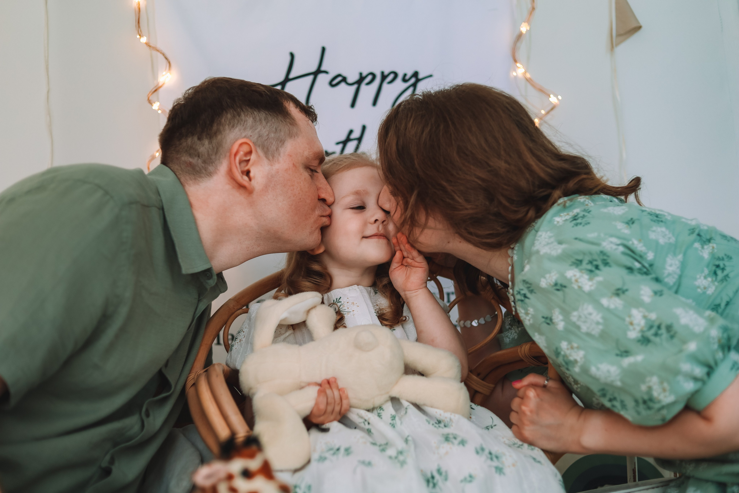 Ekaterina & Pavel & Ulyana. Фотограф Елизавета Колесникова