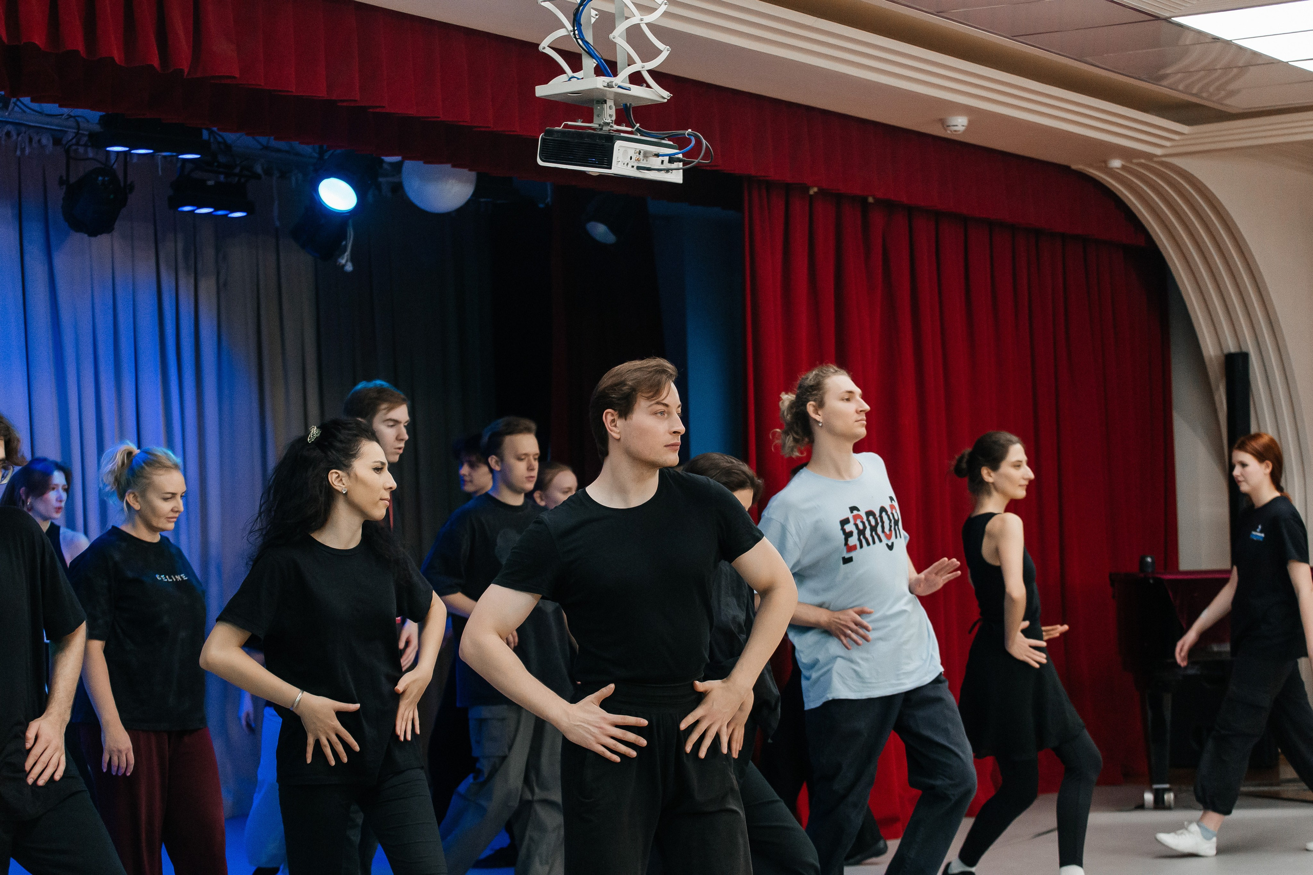 Танцевальный мастер-класс. Фотограф в Санкт-Петербурге Виктория Безверхая