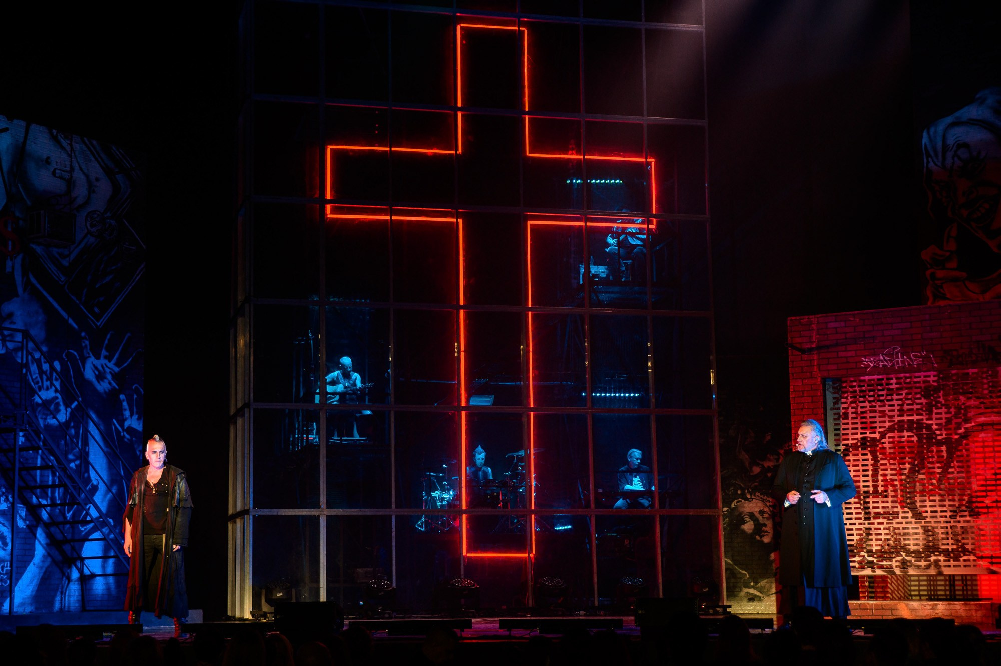 Рок-Мюзикл «TODD». Концертный и театральный репортажный фотограф в Москве Александр Колбая