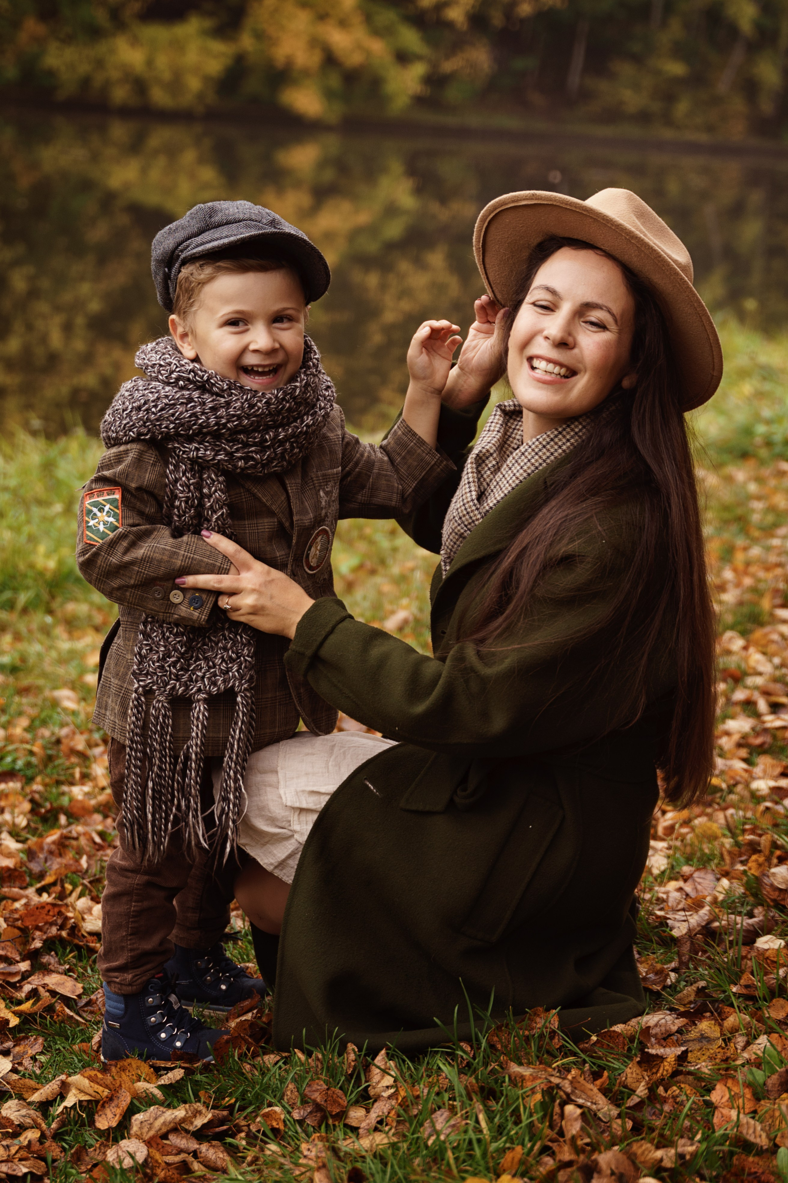 Осенние фотосессии. Контент фотограф в Москве Кати Федотова