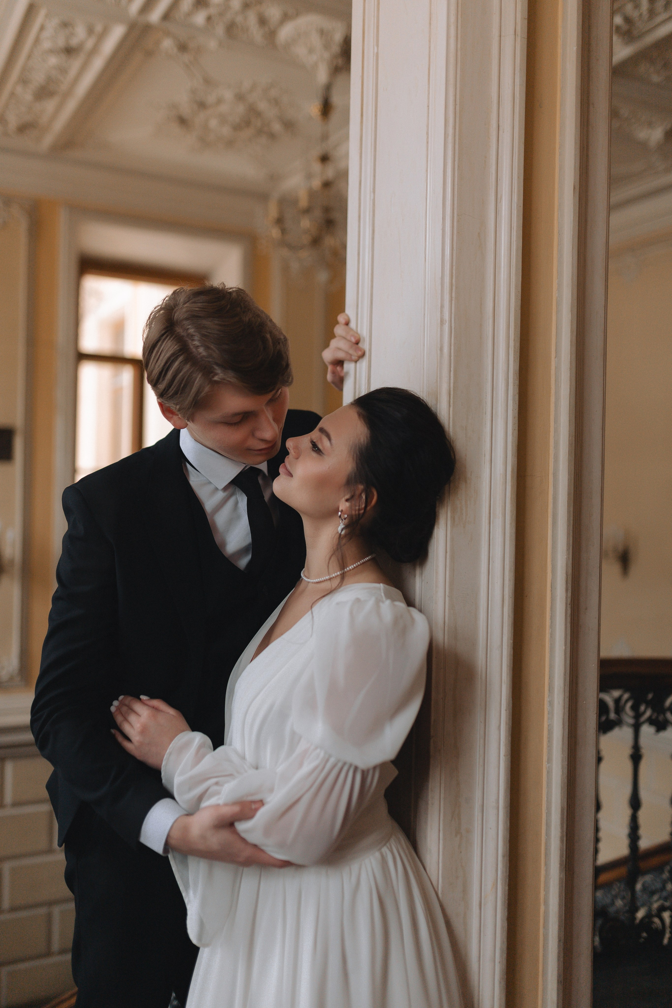 Оля и Миша. Свадебный и семейный фотограф в Москве Яна Шувалова