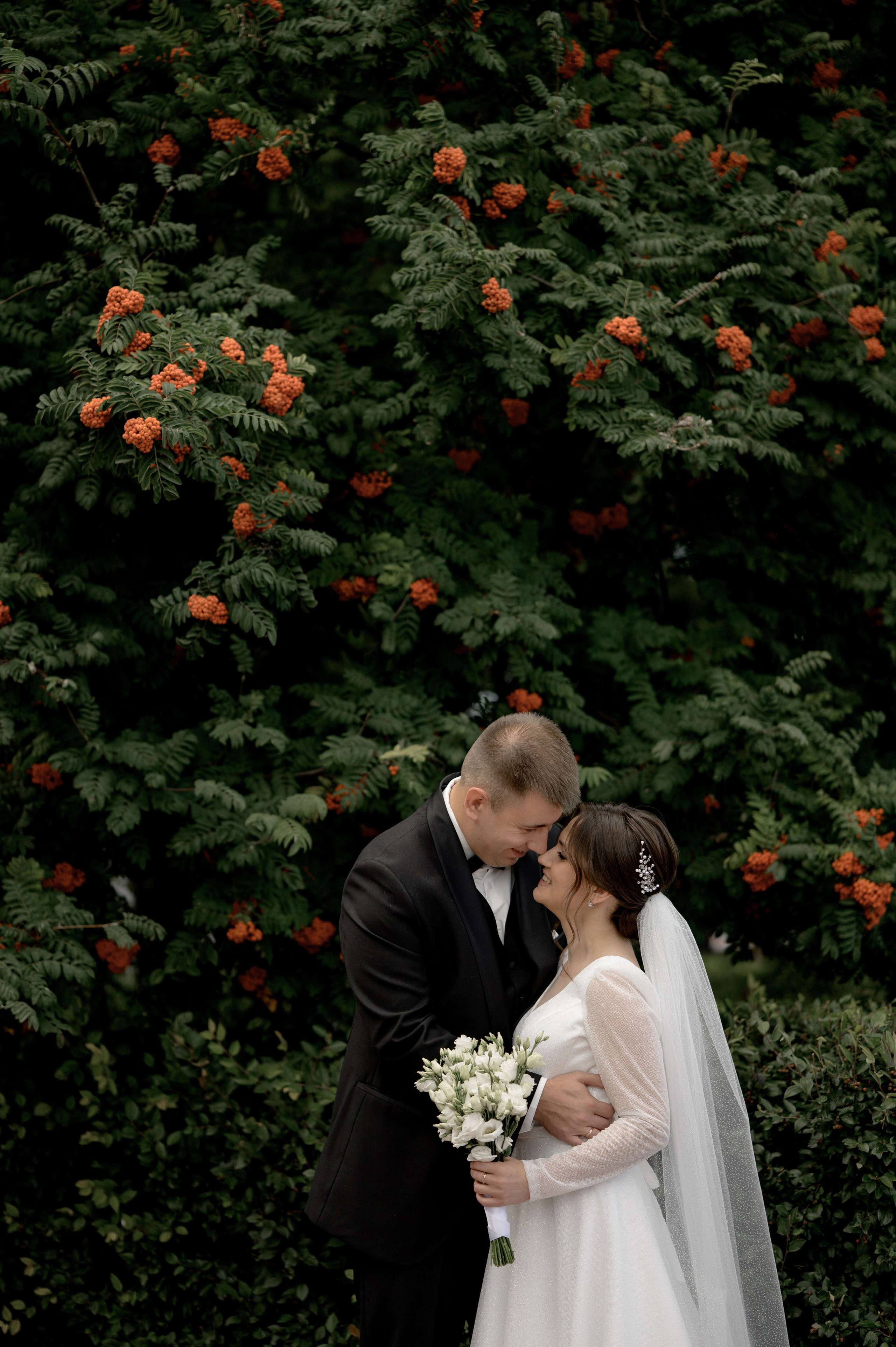 Ирина и Алексей. Свадебный фотограф в Тюмени Анастасия Конева