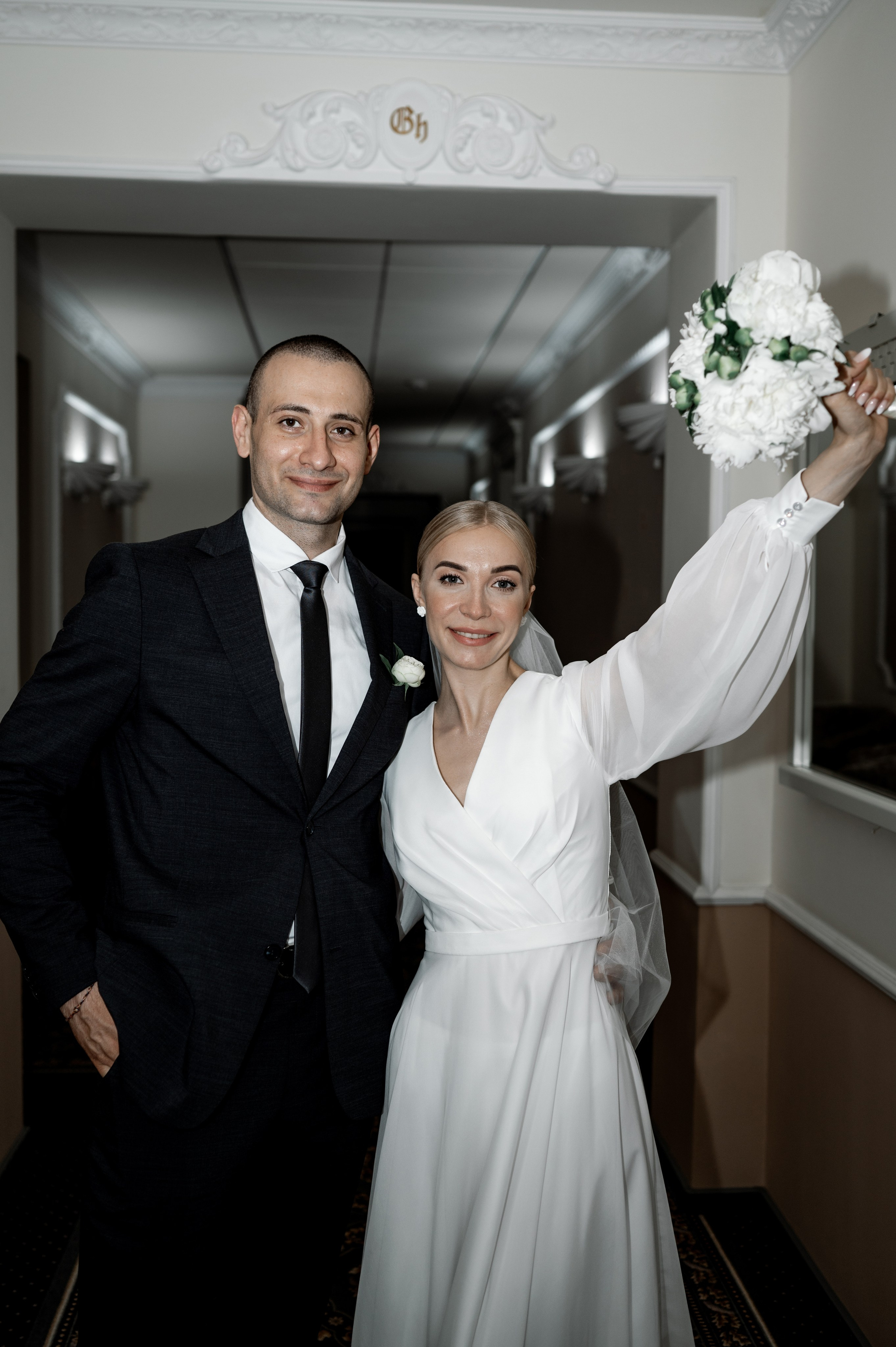 Ирина и Максим. Свадебный фотограф в Тюмени Анастасия Конева