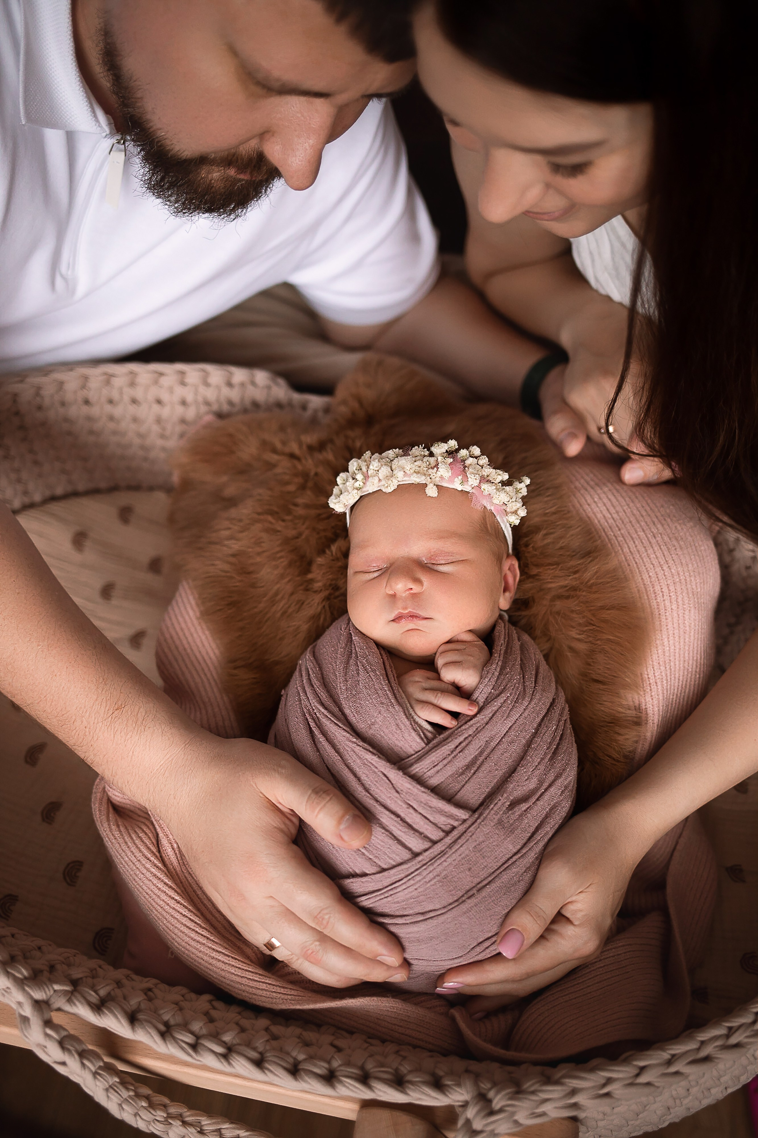 Фотосессия новорожденного. Фотограф новорожденных в Новосибирске