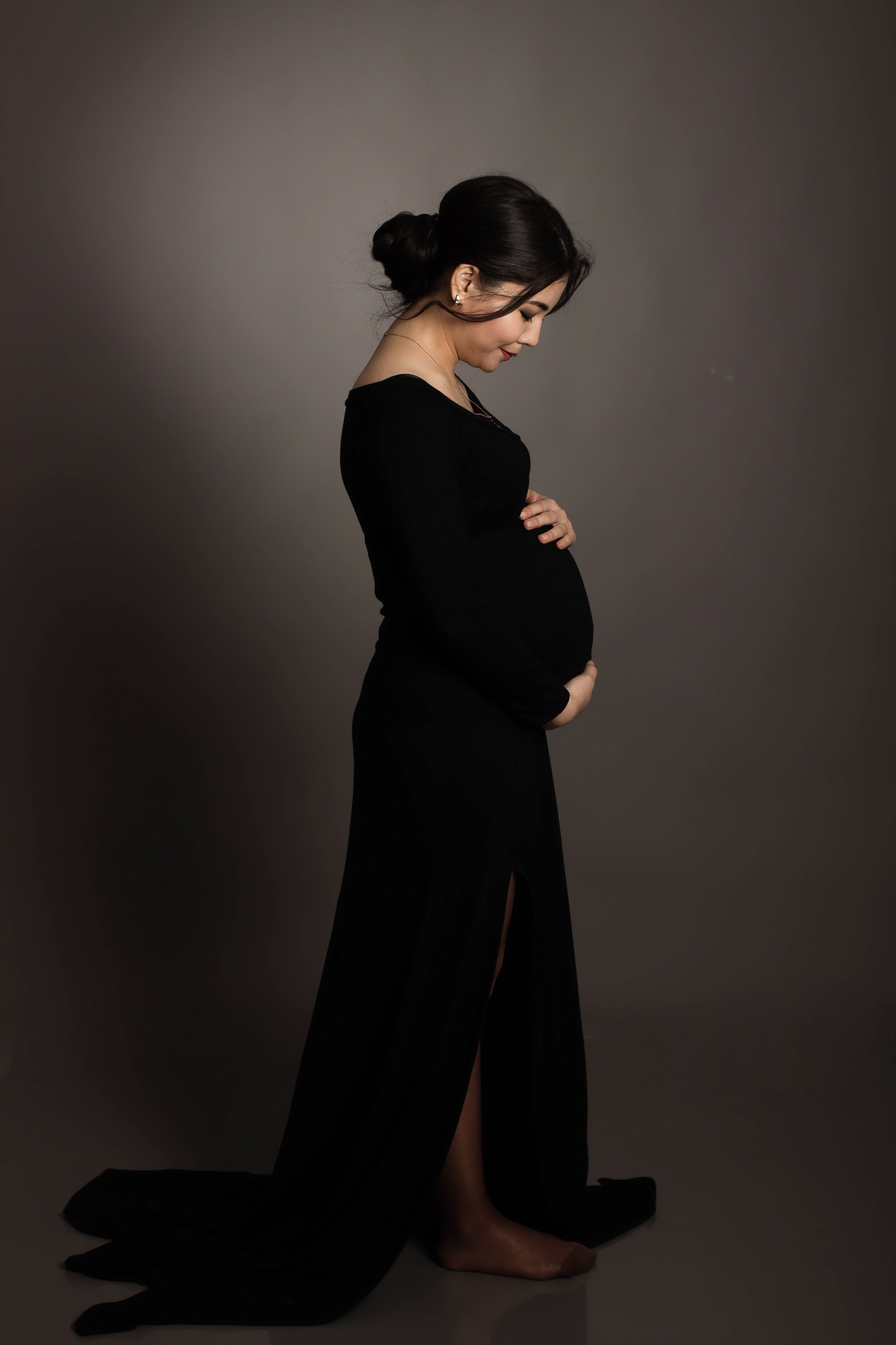 Семейная фотосессия в студии. Фотограф новорожденных в Новосибирске