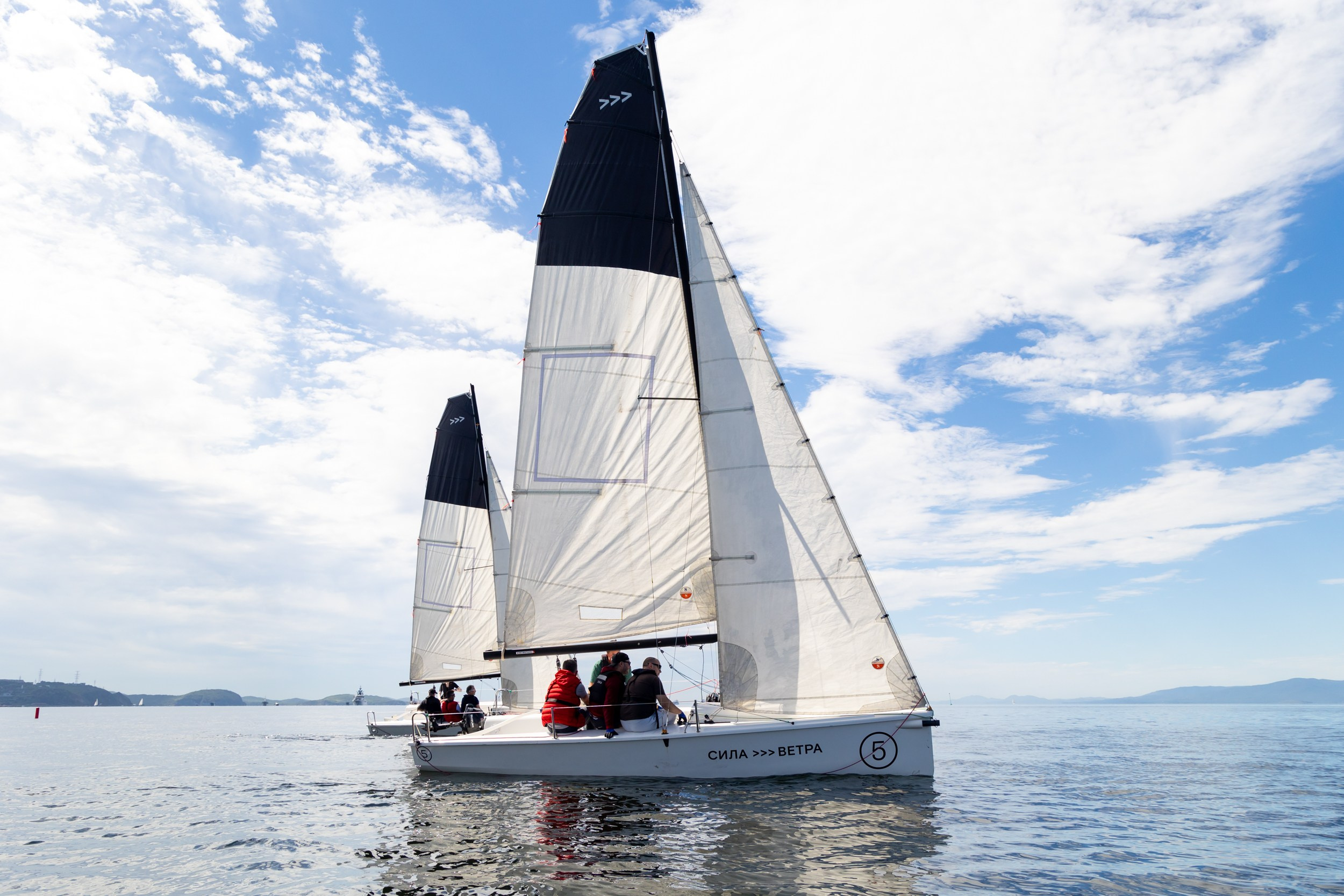 Регата. Репортажный и студийный фотограф во Владивостоке Дударева Софья