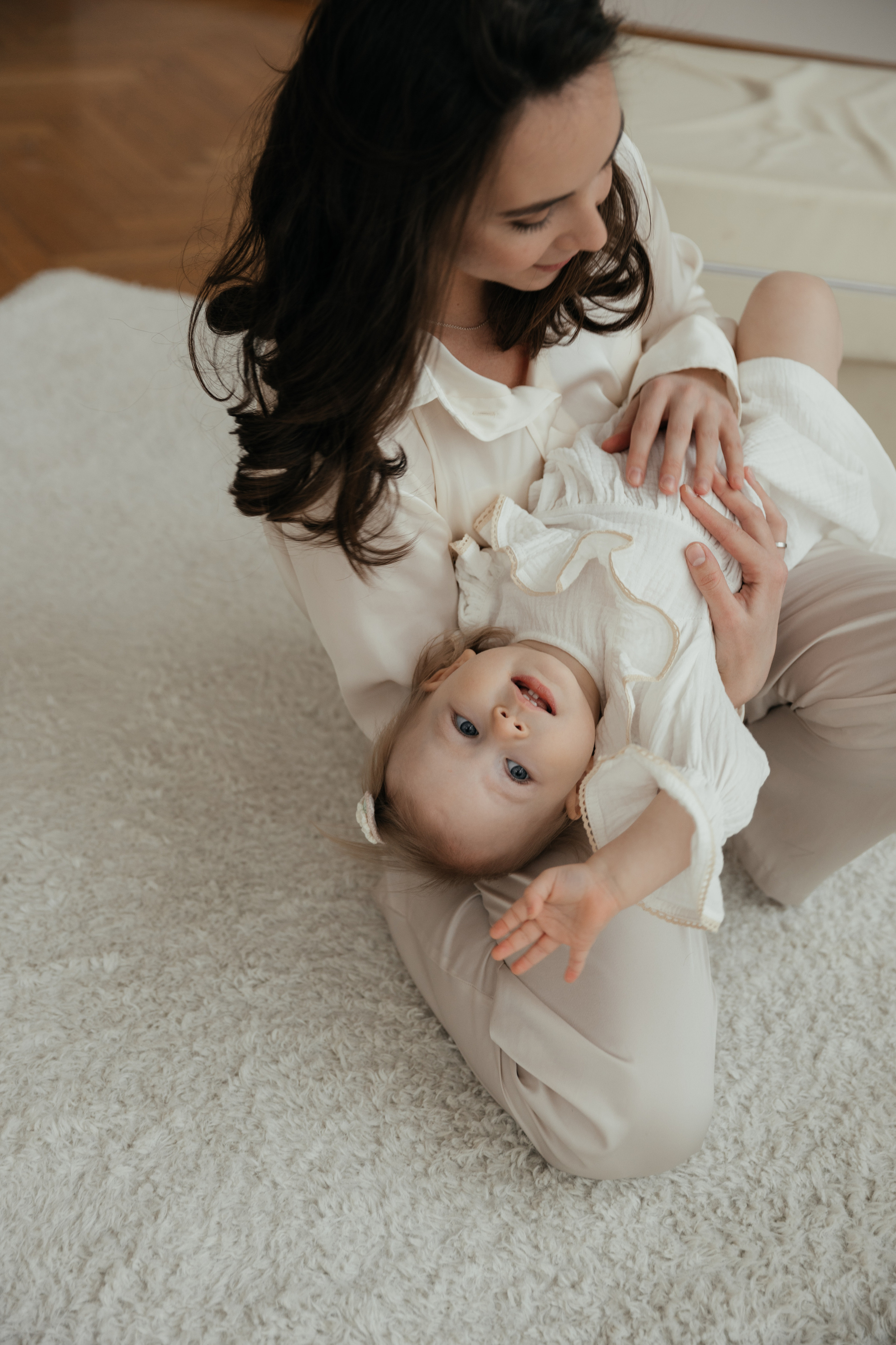 Ангелина и Алиса. Фотограф Луиза Юдилевич Москва