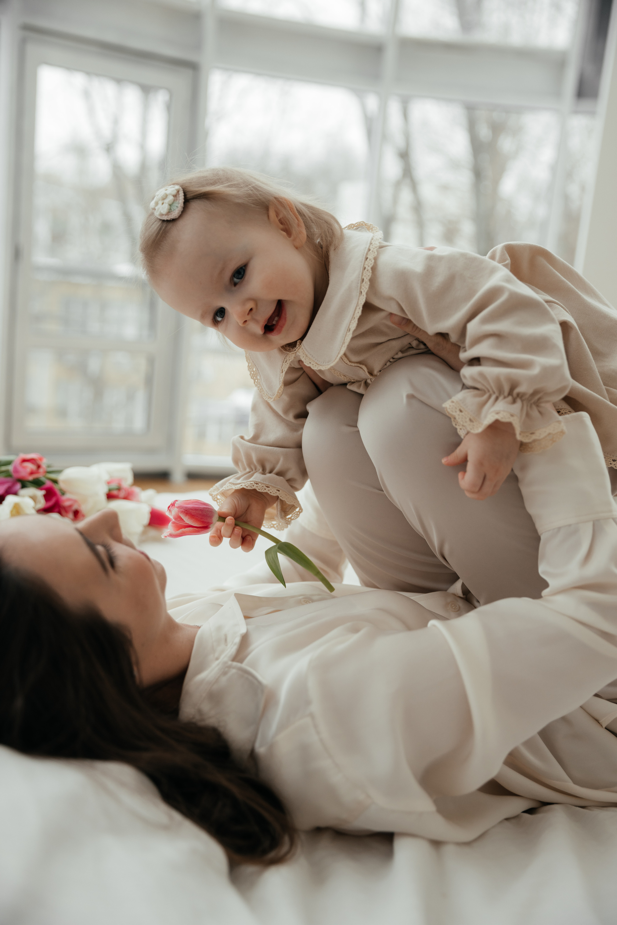 Ангелина и Алиса. Фотограф Луиза Юдилевич Москва