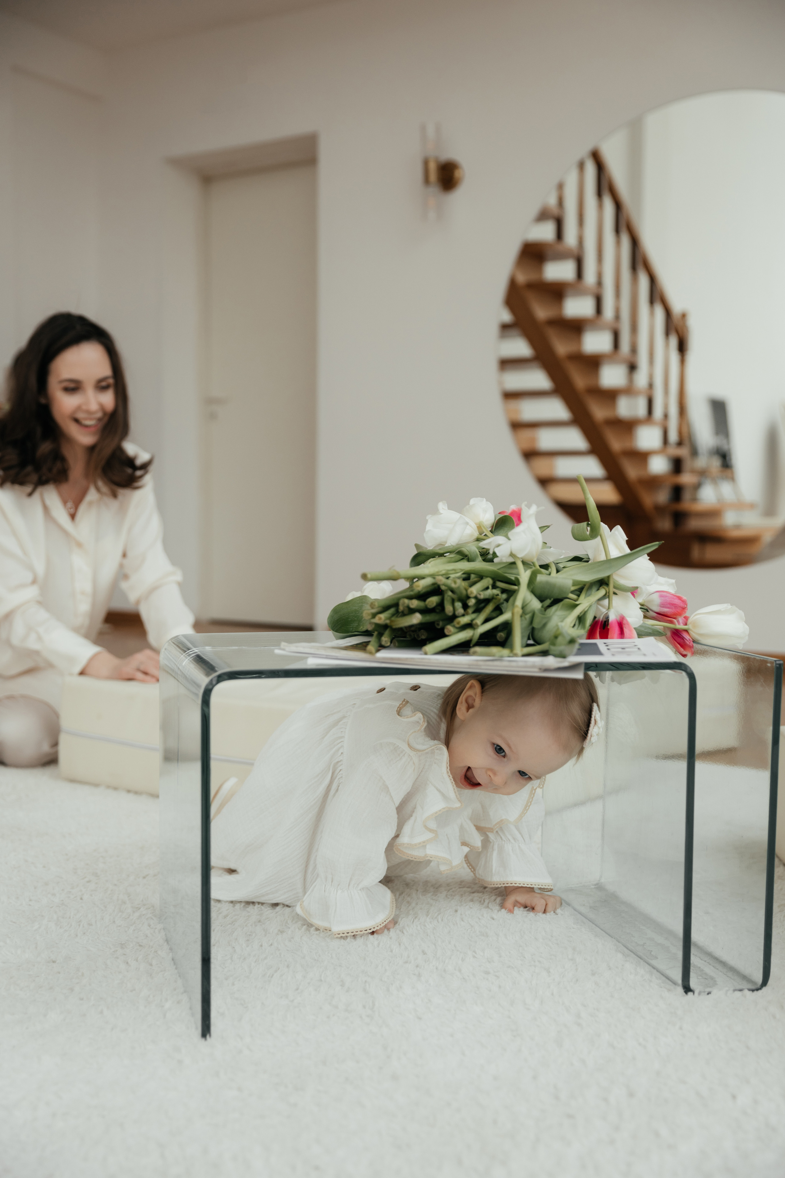 Ангелина и Алиса. Фотограф Луиза Юдилевич Москва