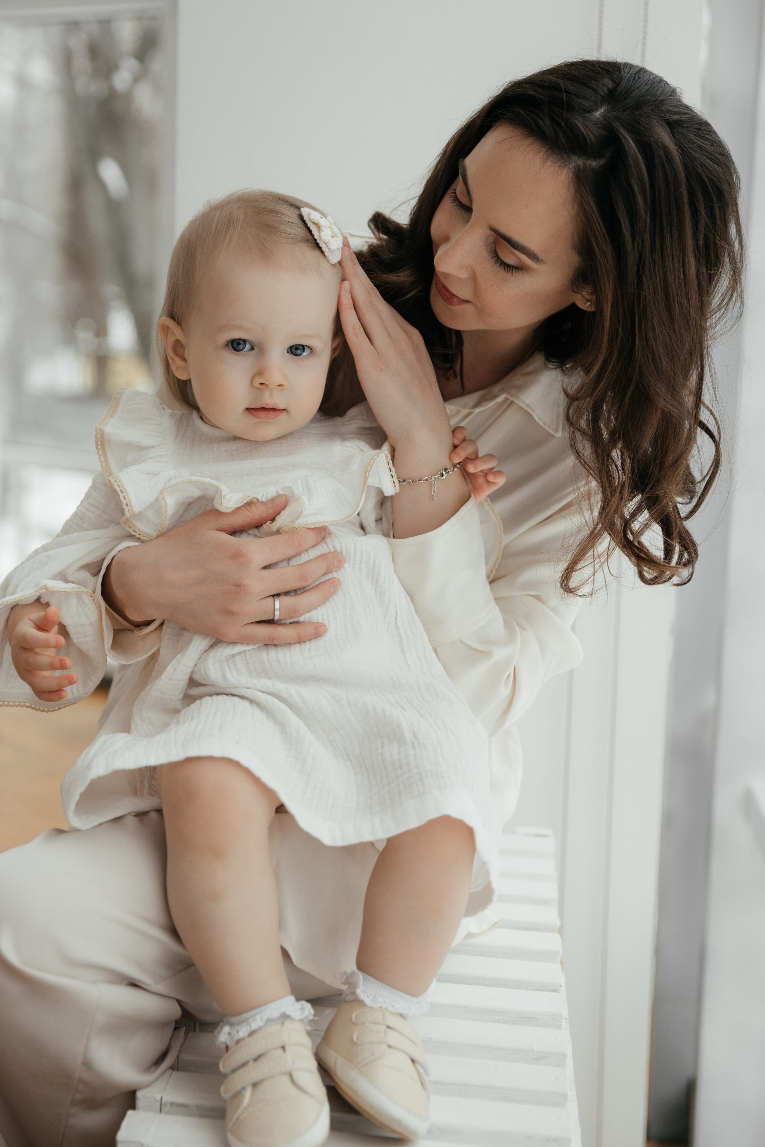 Ангелина и Алиса. Фотограф Луиза Юдилевич Москва
