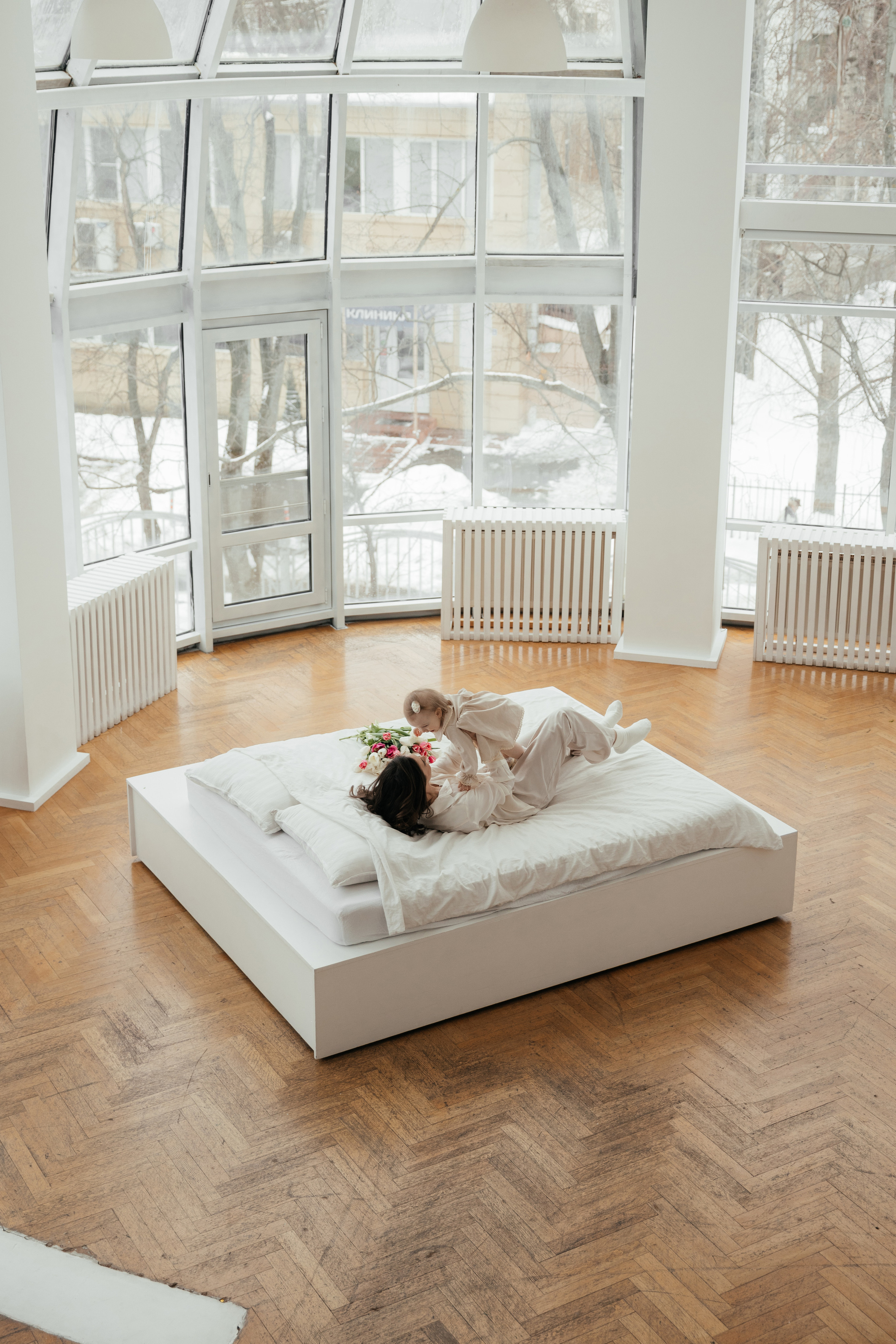 Ангелина и Алиса. Фотограф Луиза Юдилевич Москва